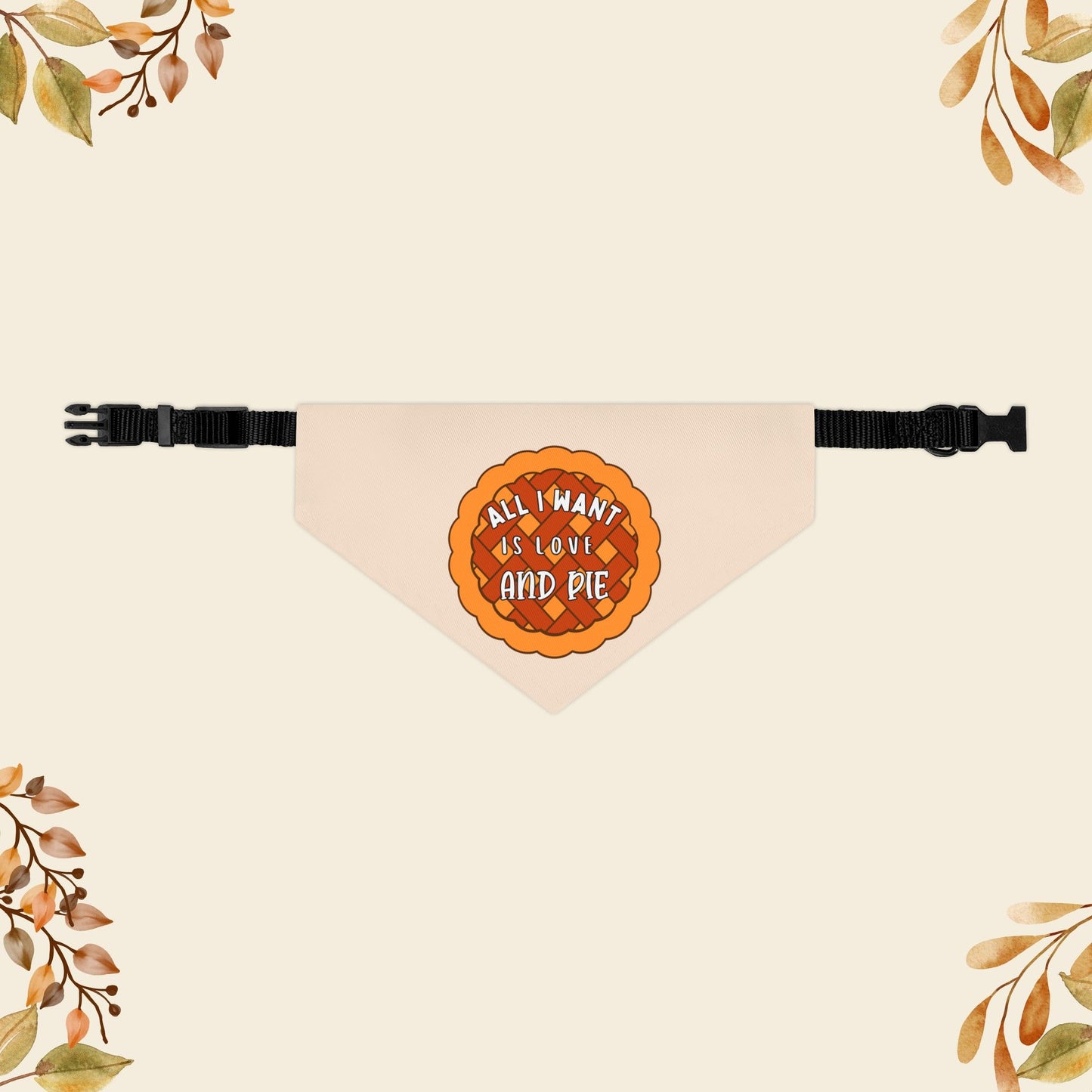 Love And Pie Bandana Collar