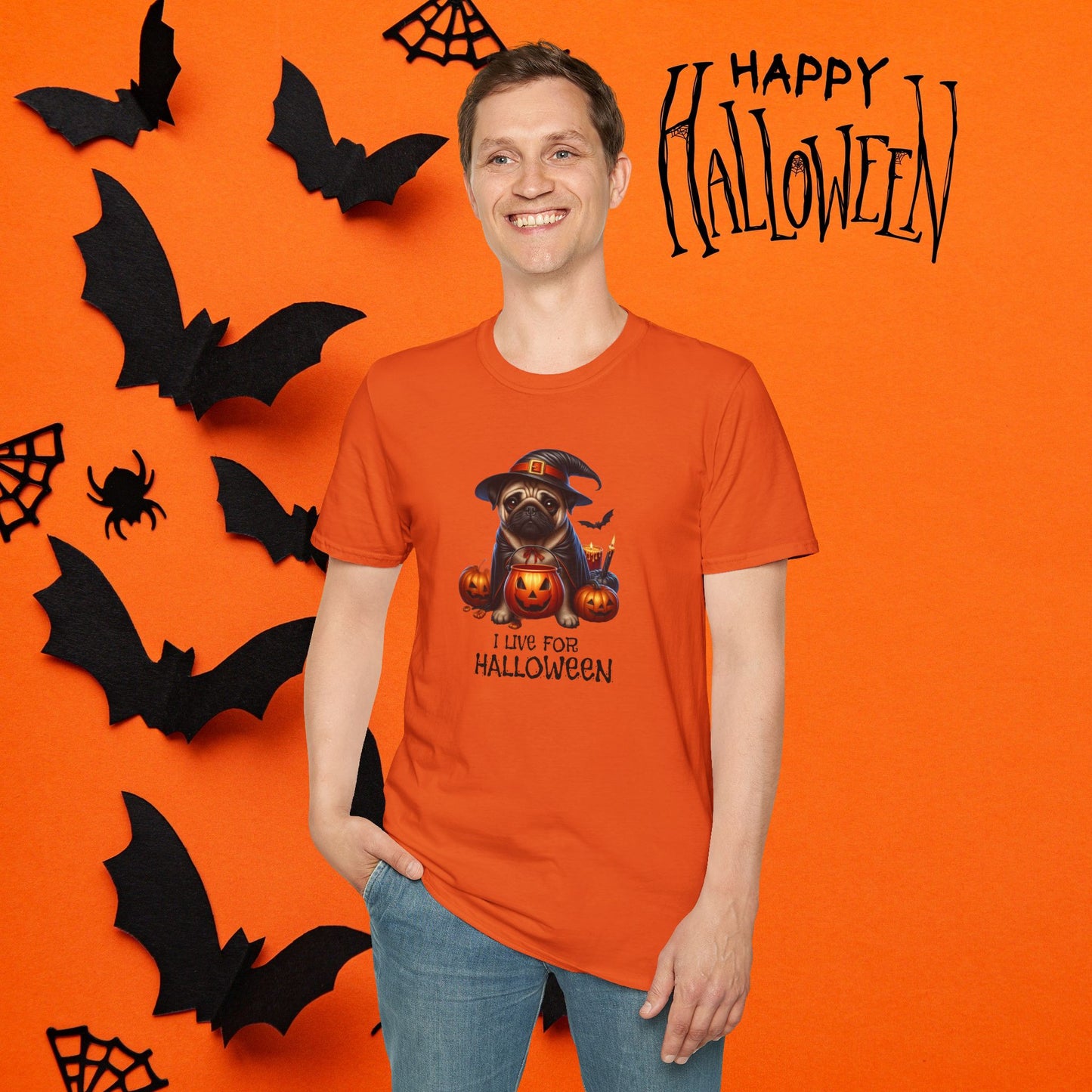 I Live For Halloween T-shirt