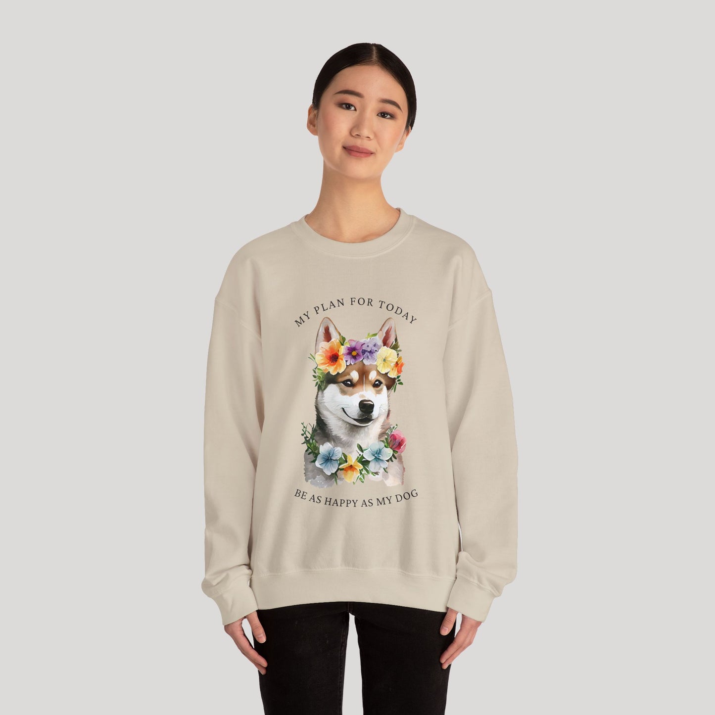 Quote Dog Sweatshirt
