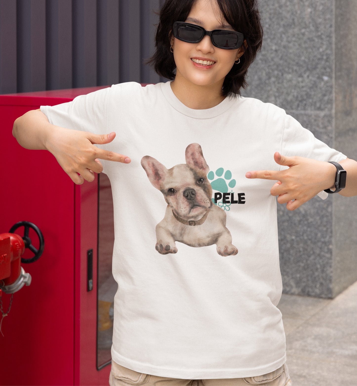 Personalized Name+Photo T-shirt