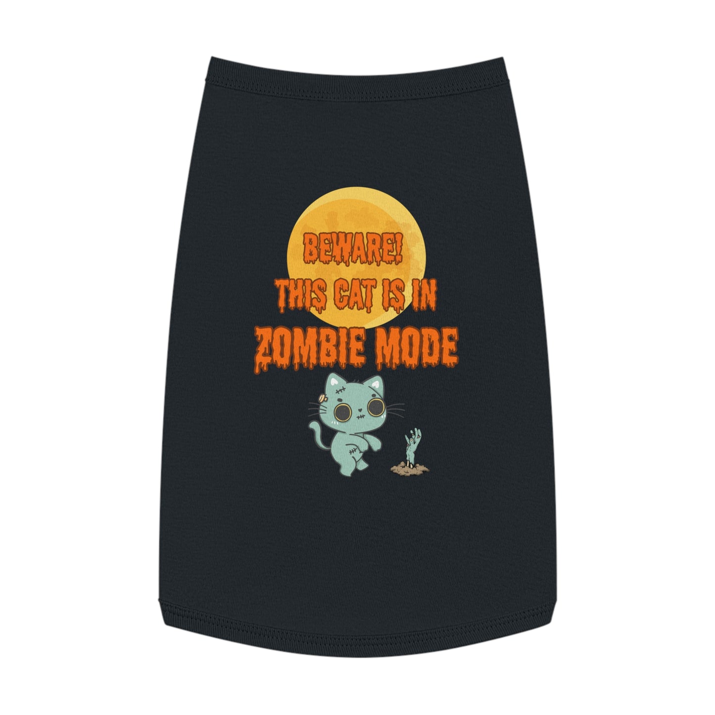 Zombie Mode Pet Tank Top