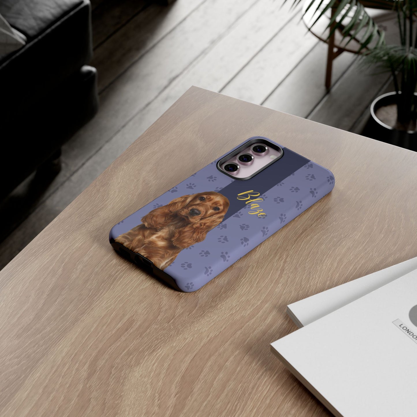 Personalized Name+Photo Phone Case