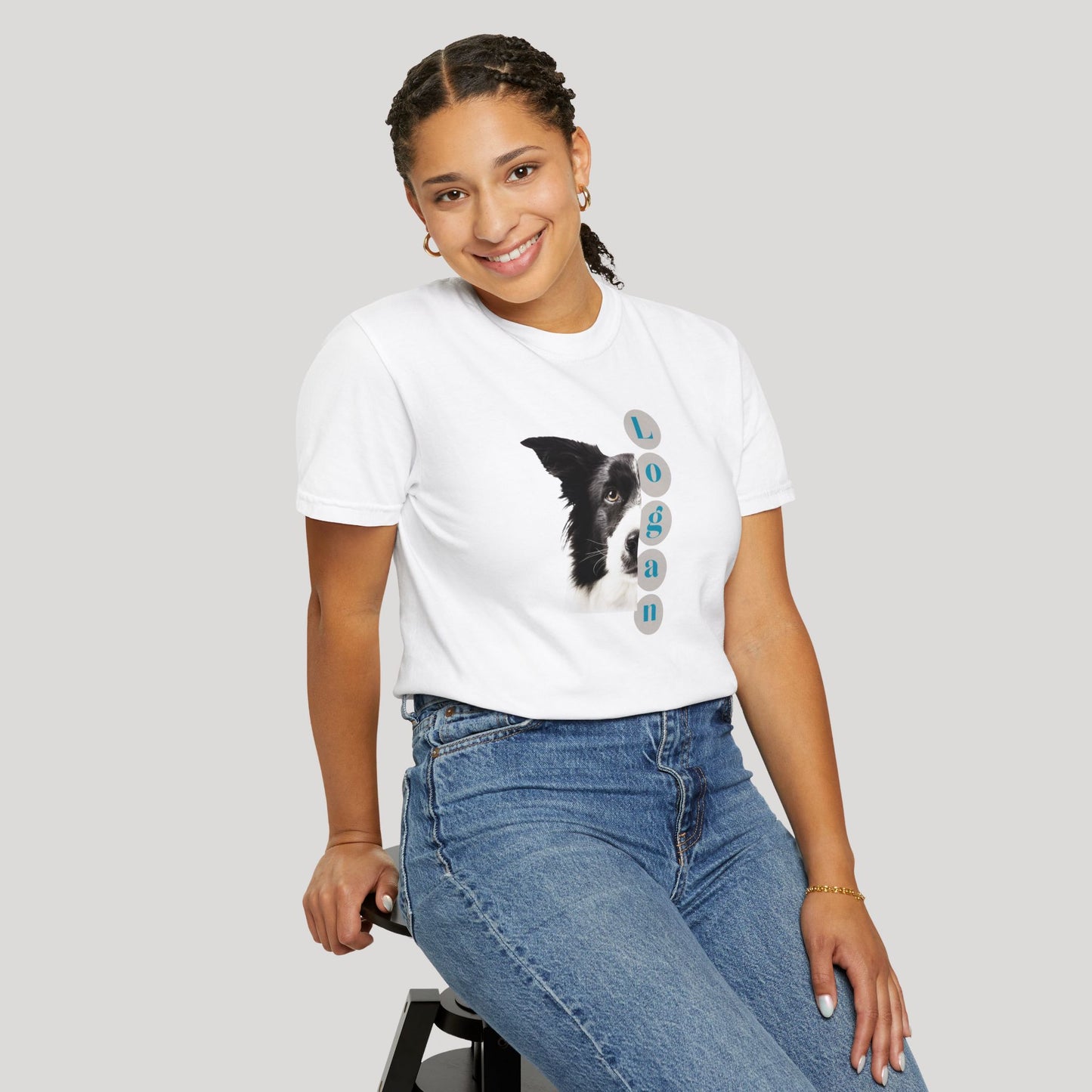 Personalized Name+Photo T-shirt