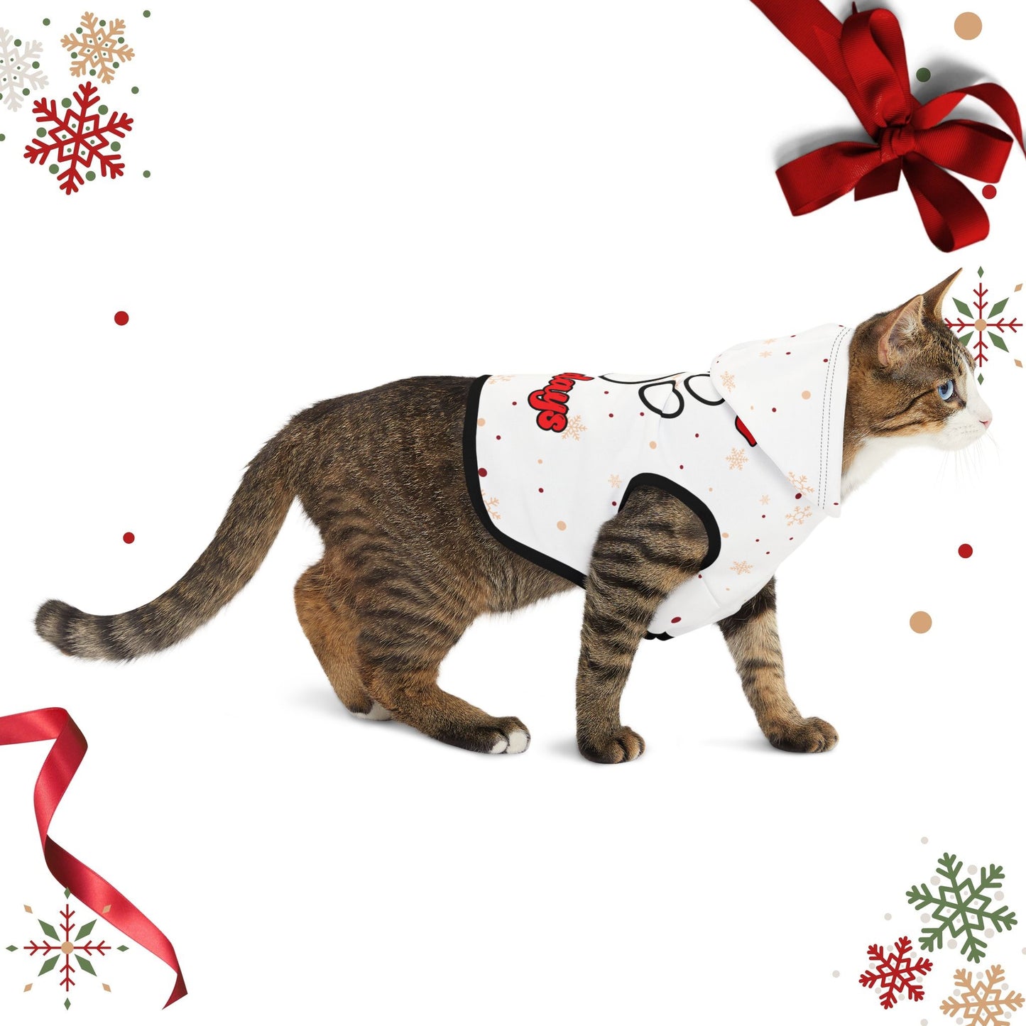 Happy Pawlidays Hoodie
