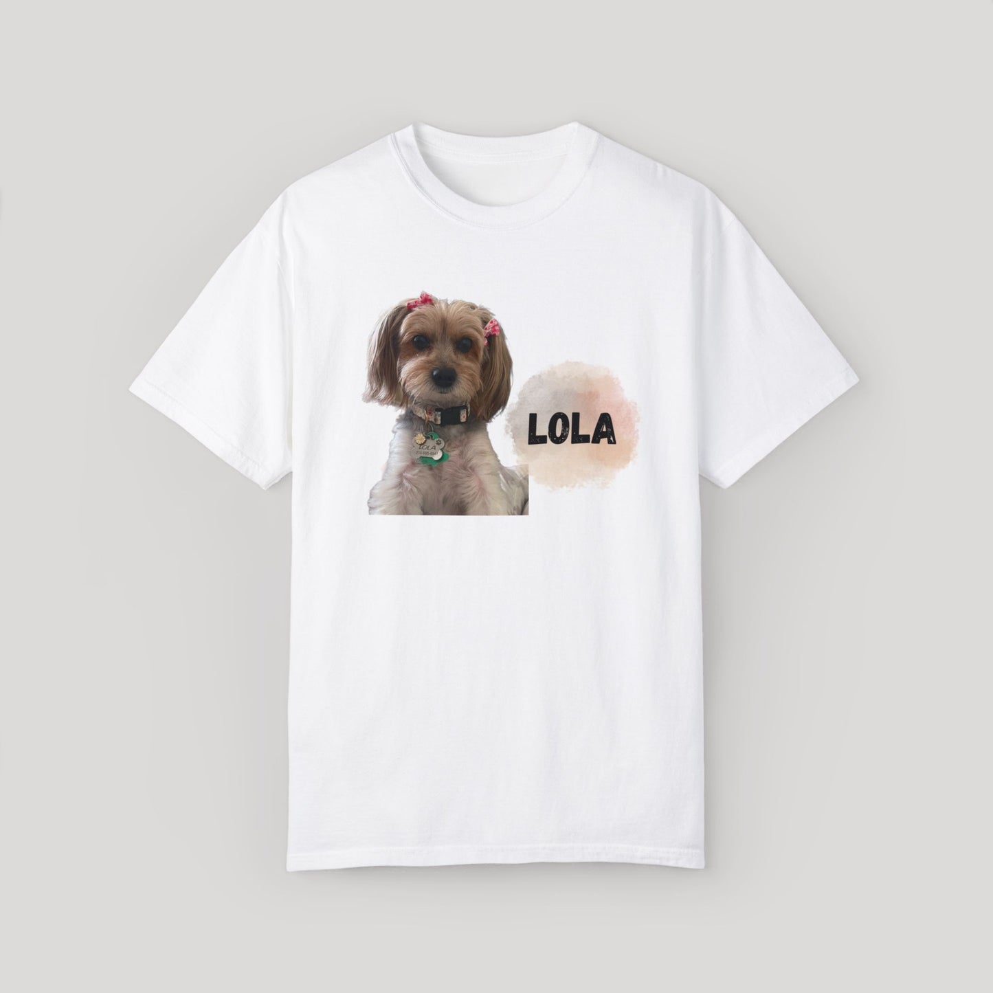 Personalized Name+Photo T-shirt