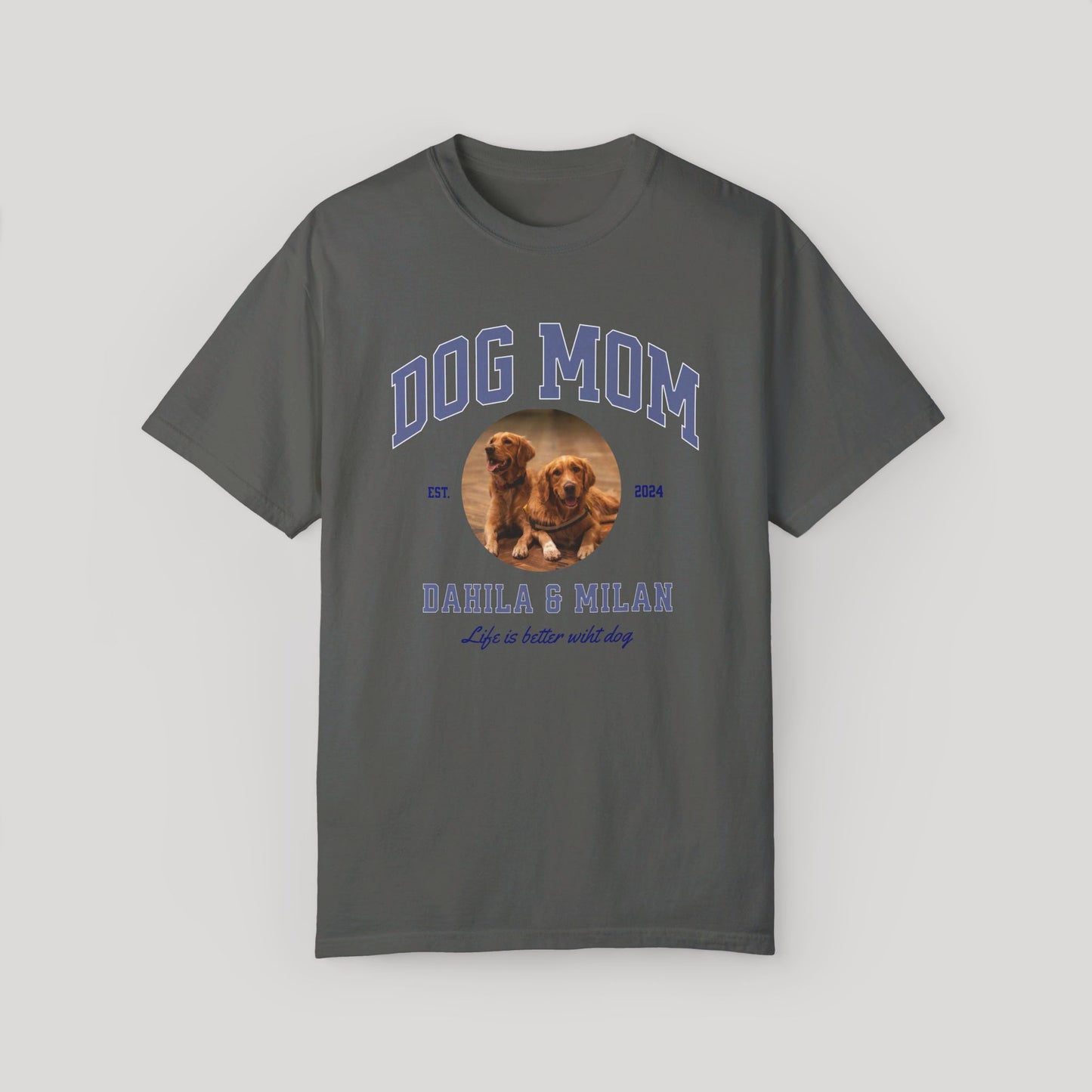 Personalized Name+Photo T-shirt