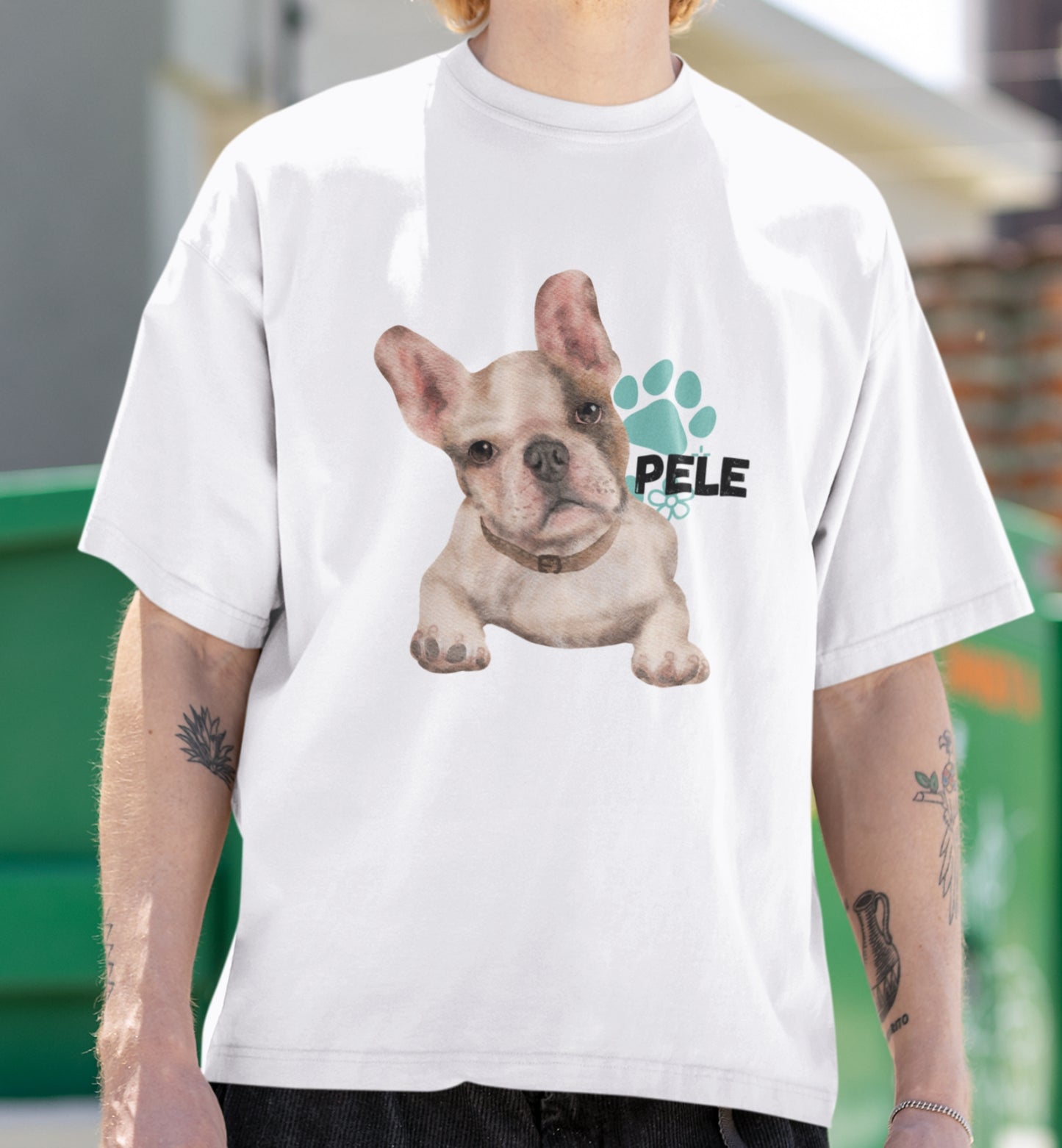 Personalized Name+Photo T-shirt