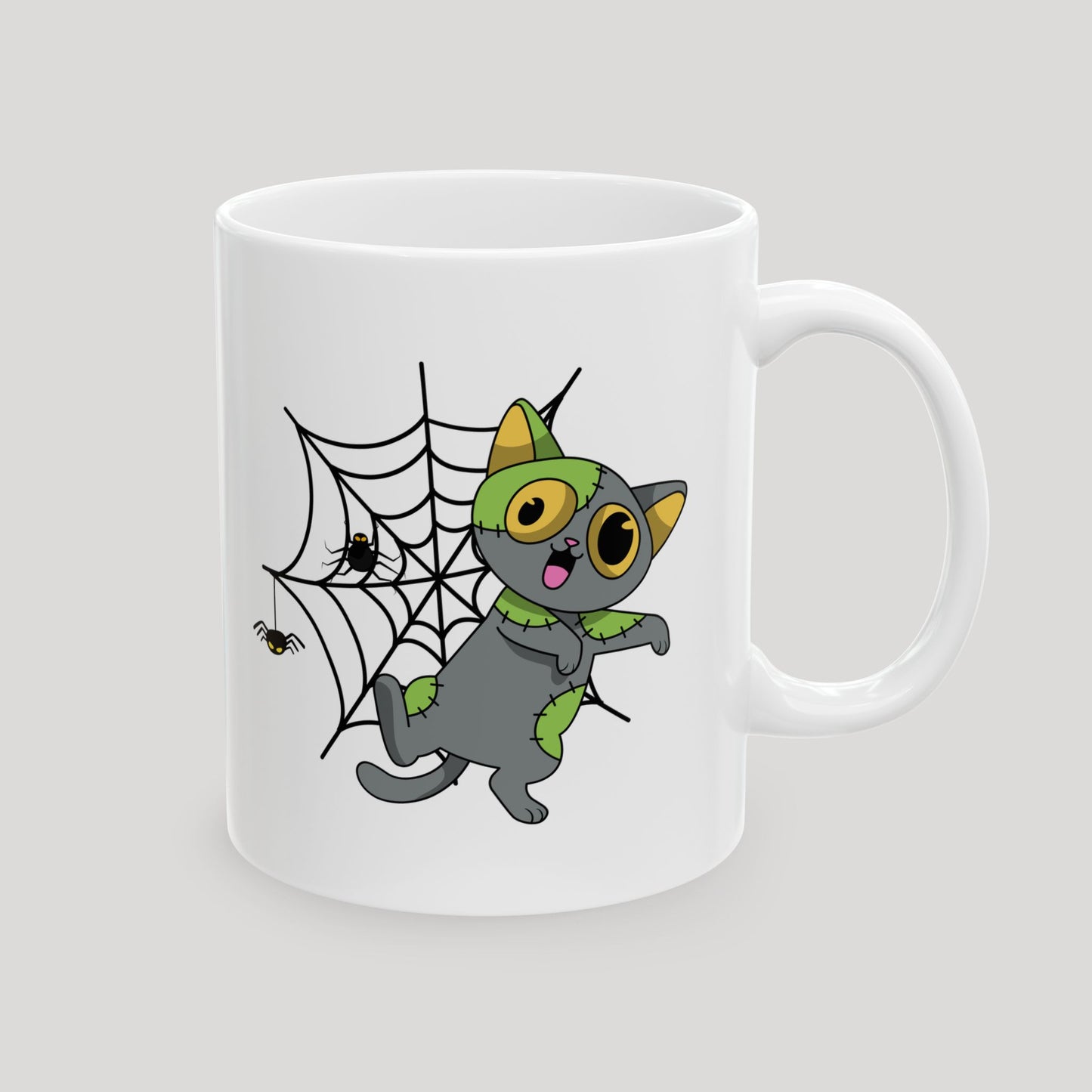 Halloween Cat Mug