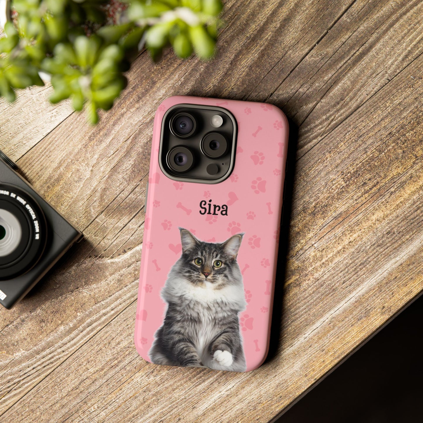 Personalized Name+Photo Phone Case