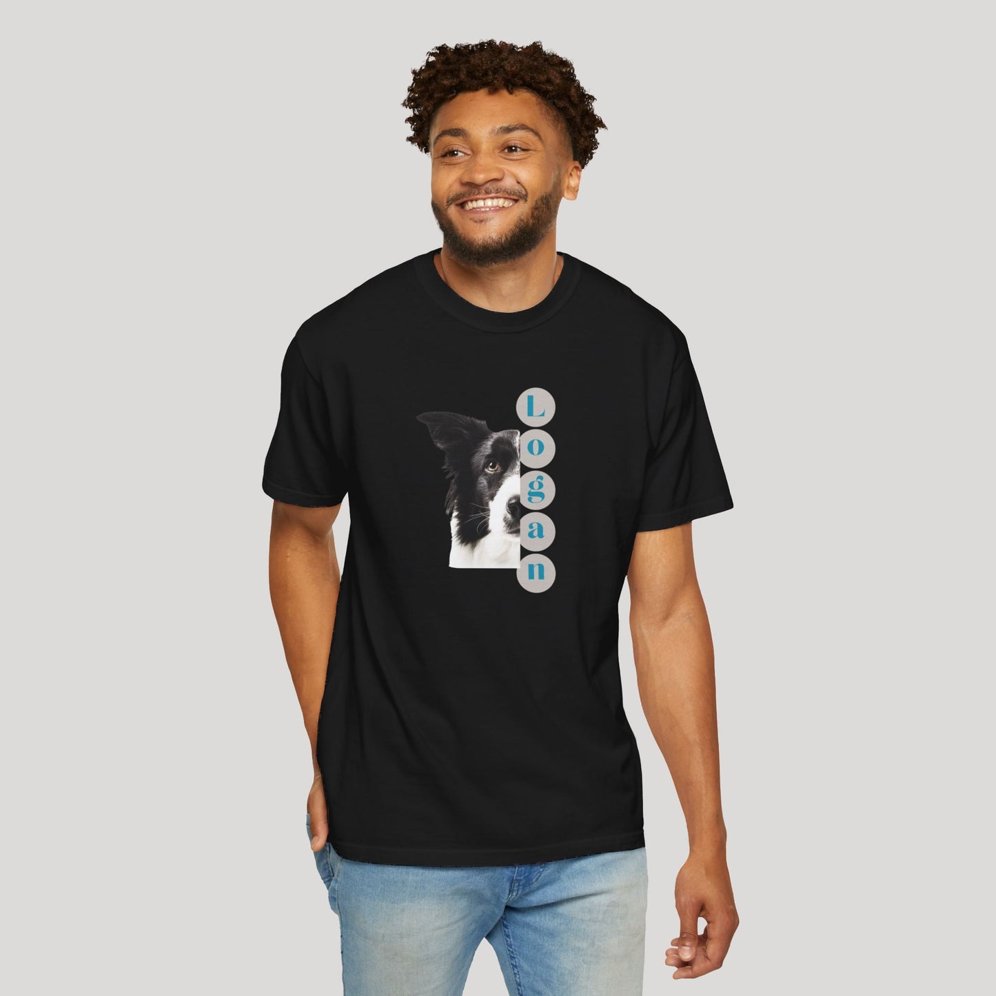 Personalized Name+Photo T-shirt