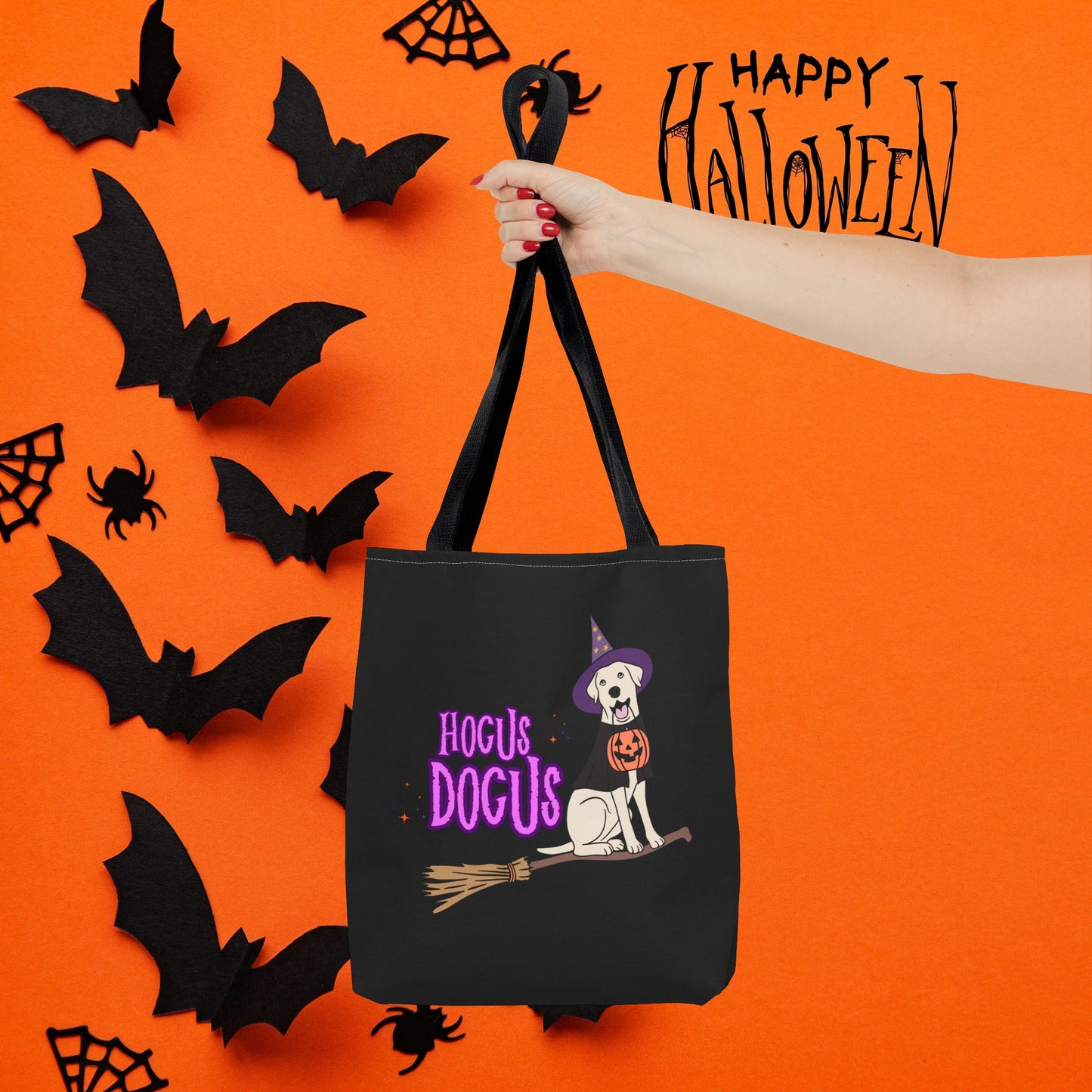Hocus Dogus Tote Bag