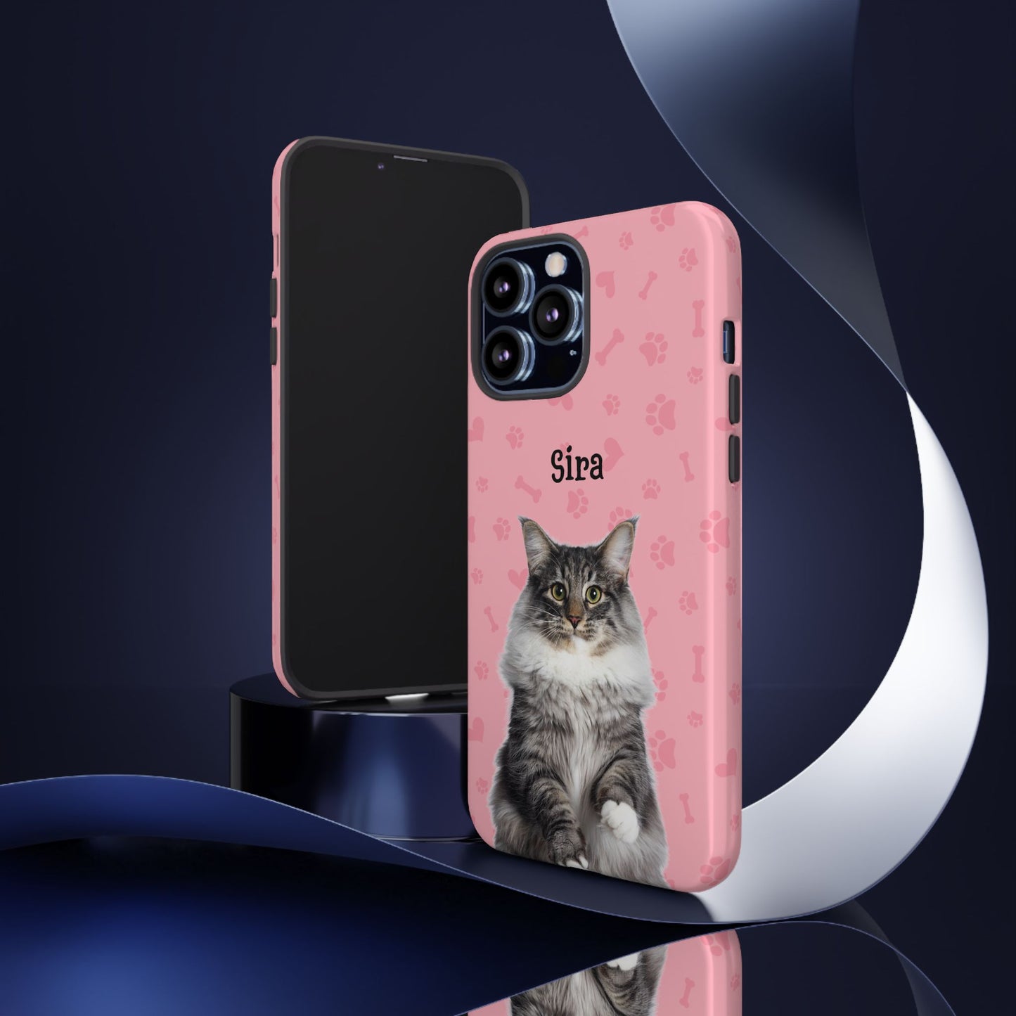 Personalized Name+Photo Phone Case