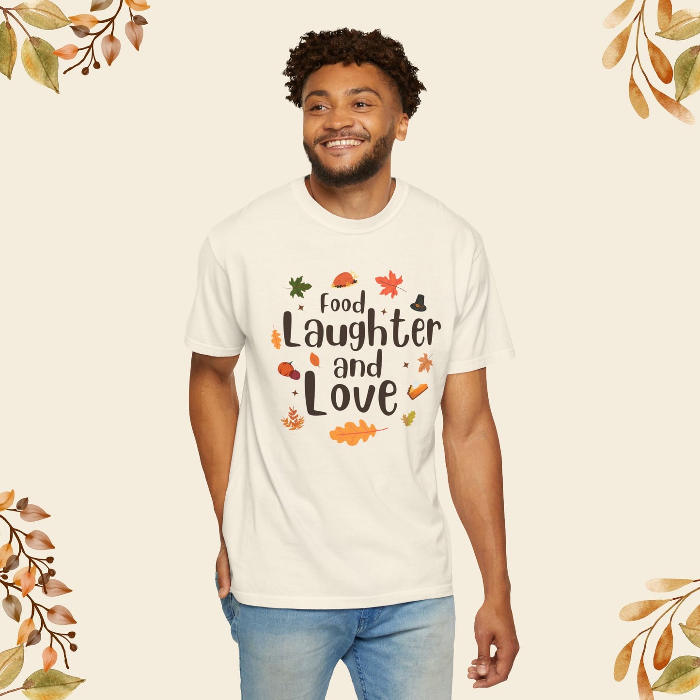 Food And Love T-shirt