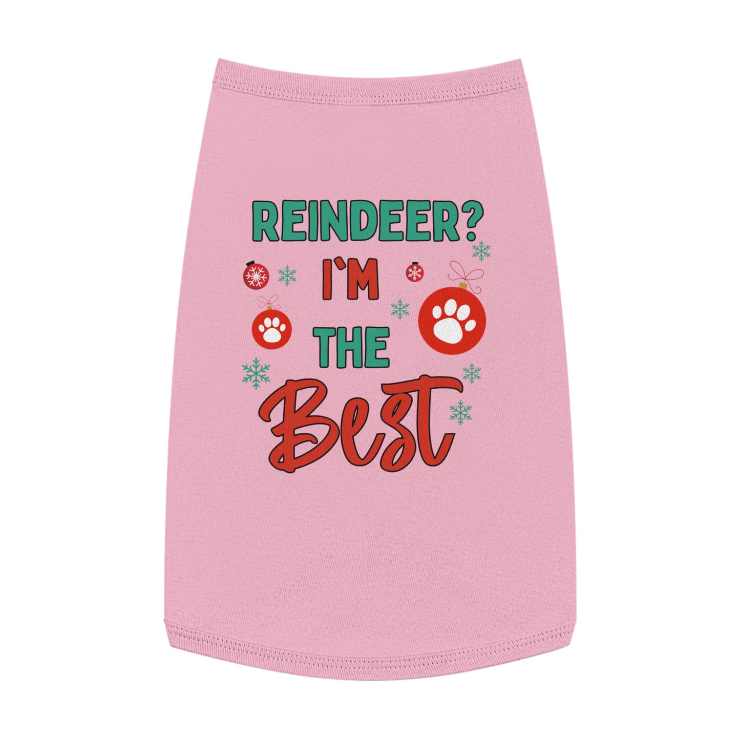 I'm The Best Tank Top