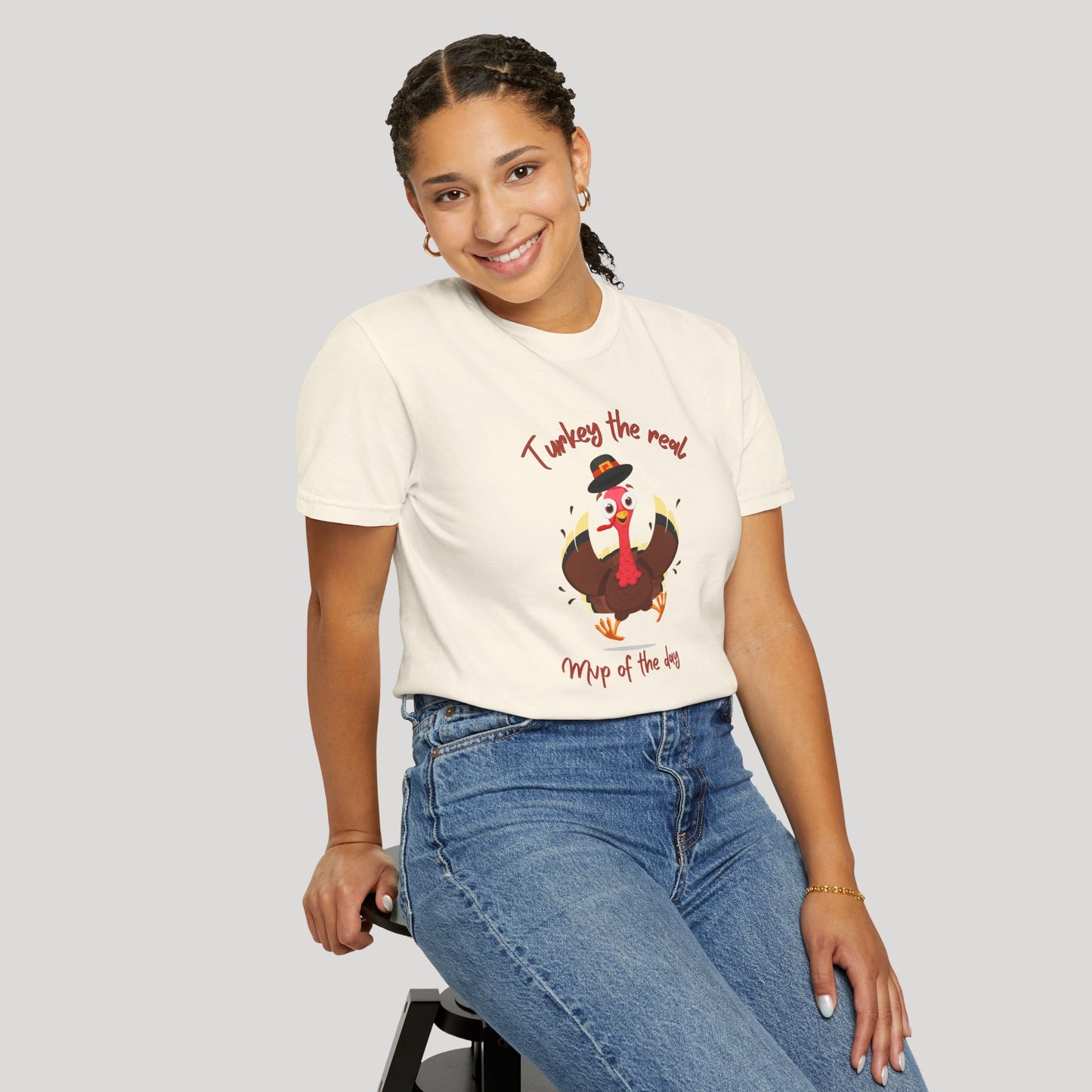 Turkey The Real MVP T-shirt