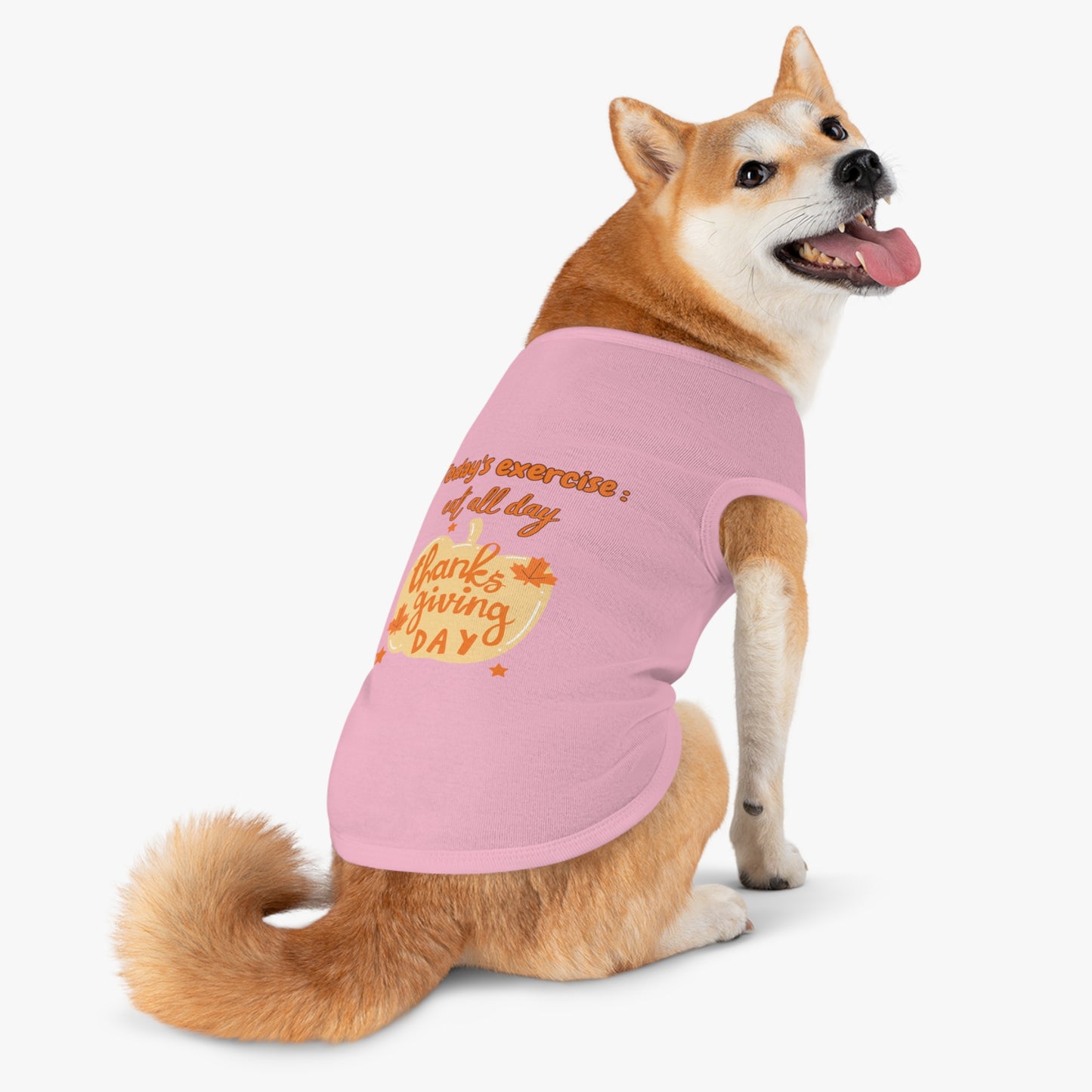 Thanksgiving Day Pet Tank Top