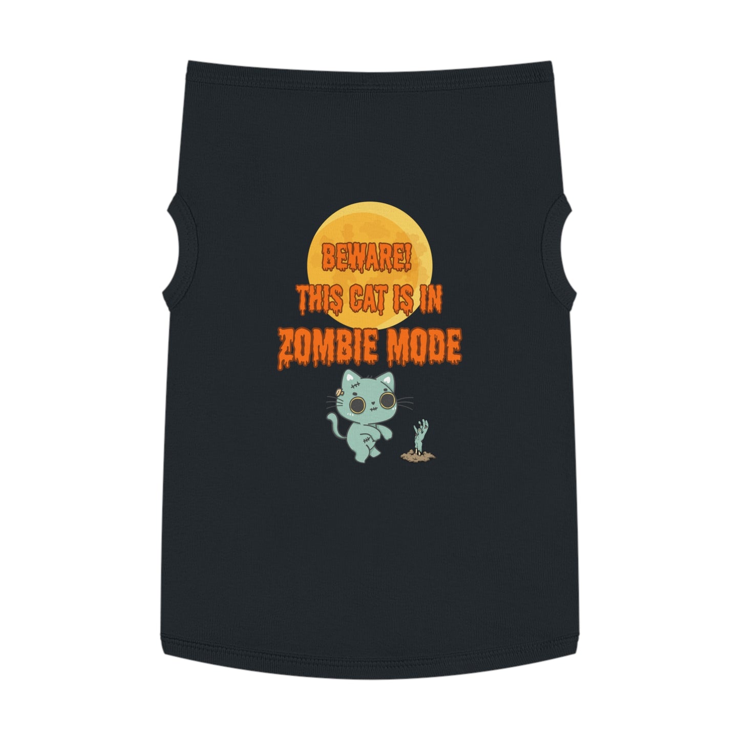Zombie Mode Pet Tank Top