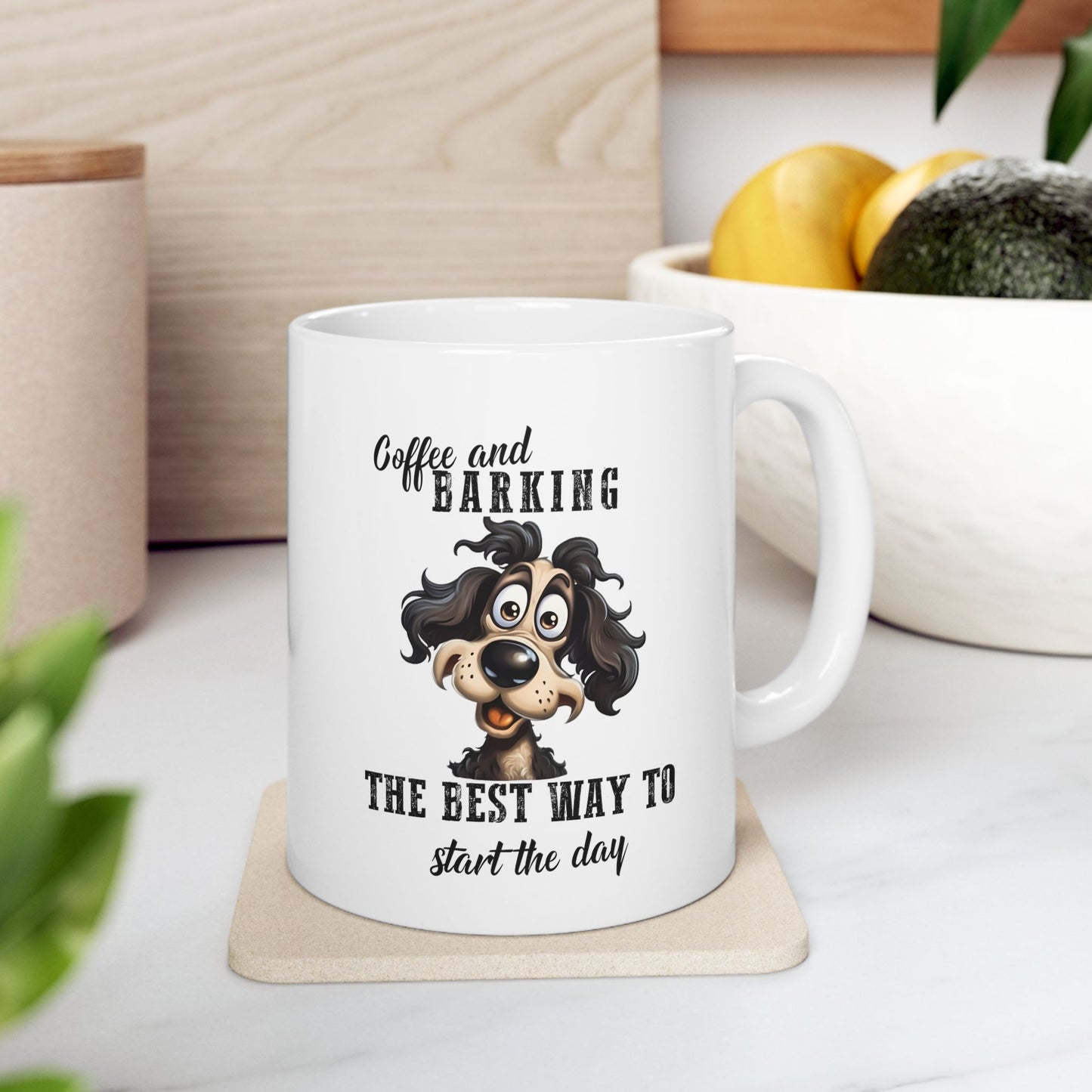 Dog Mug