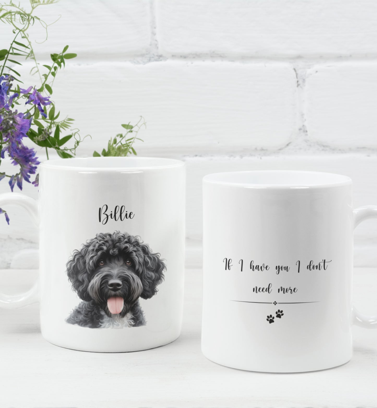Personalized Name+Photo Mug