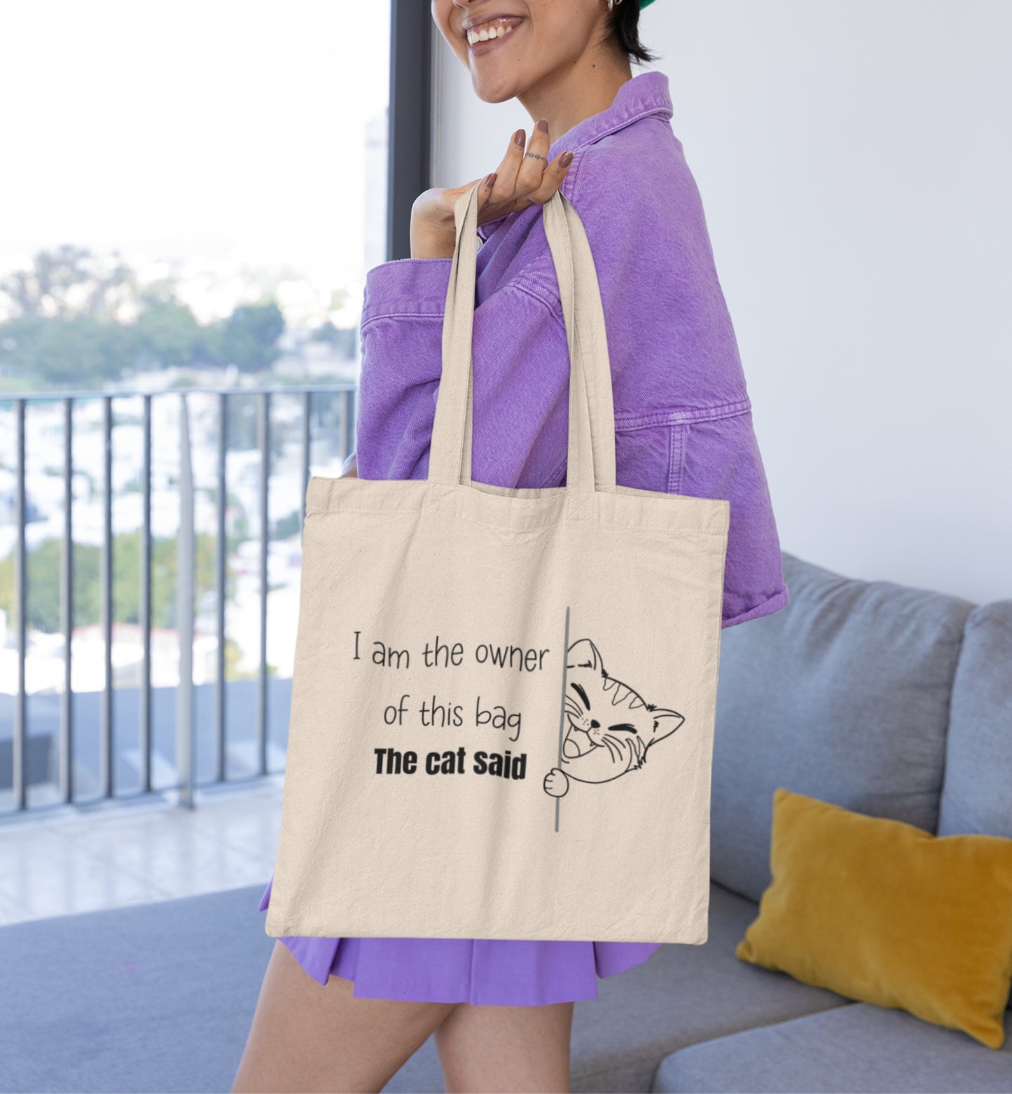 Pet Lover Tote Bag
