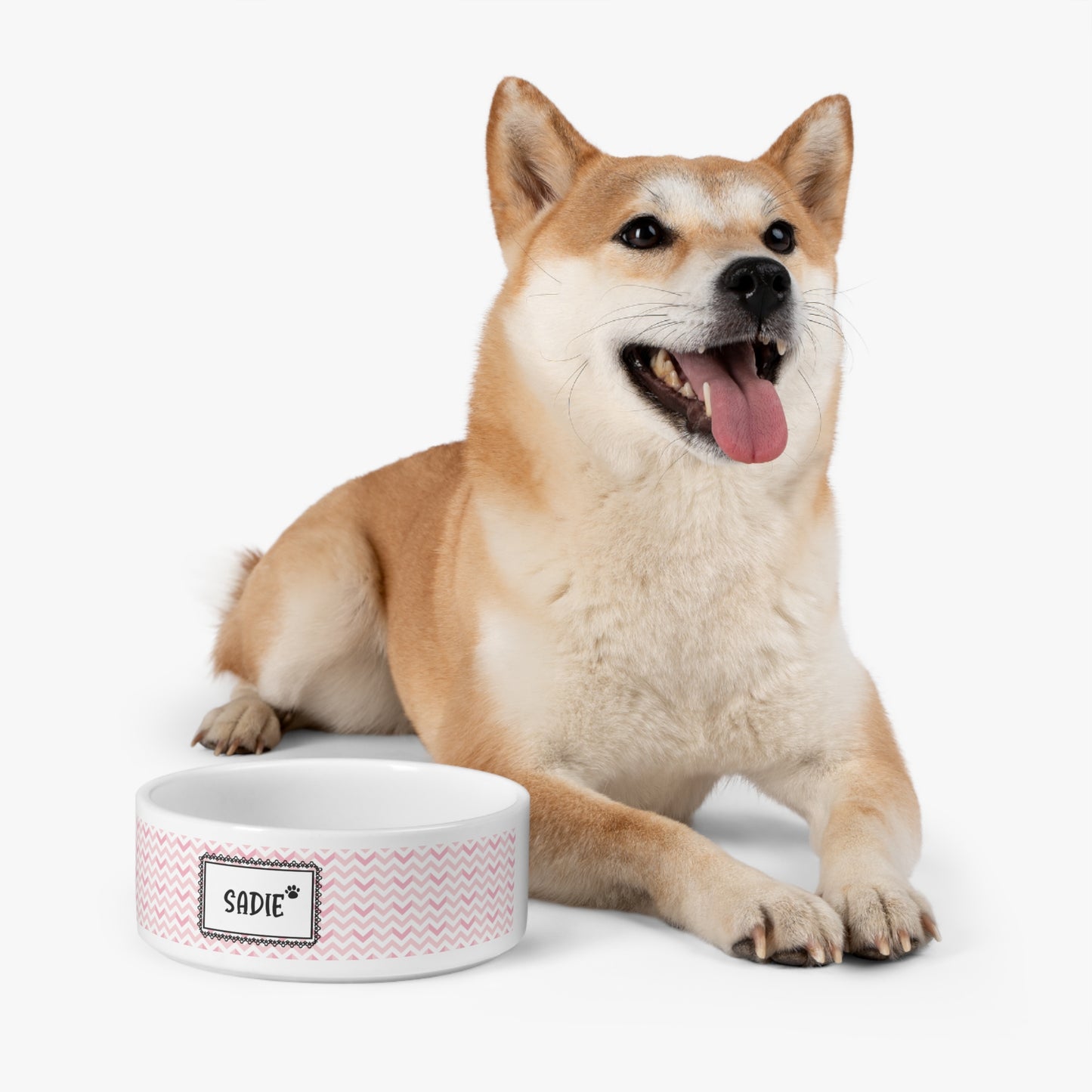 Personalized Pet Name Bowl