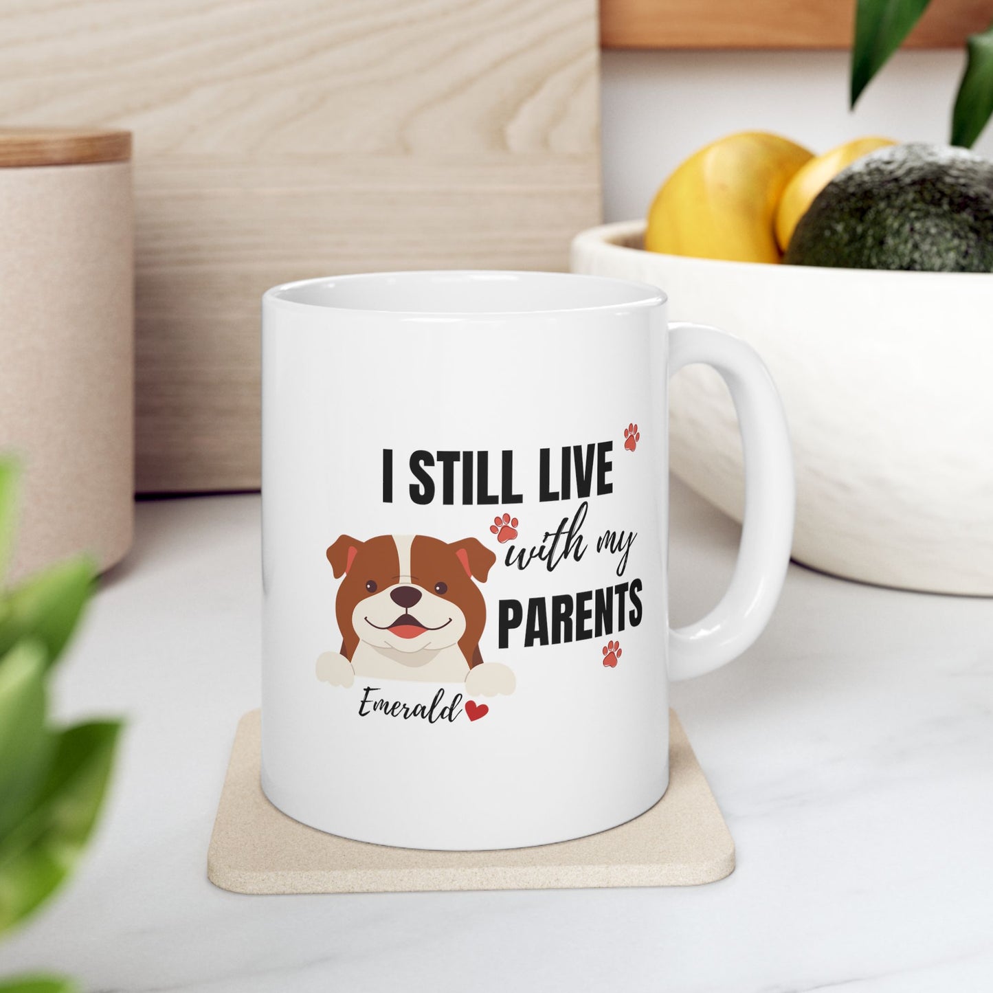 Dog Mug