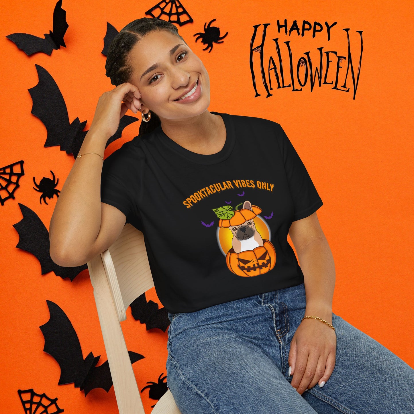 Spooktacular Vibes Only T-shirt