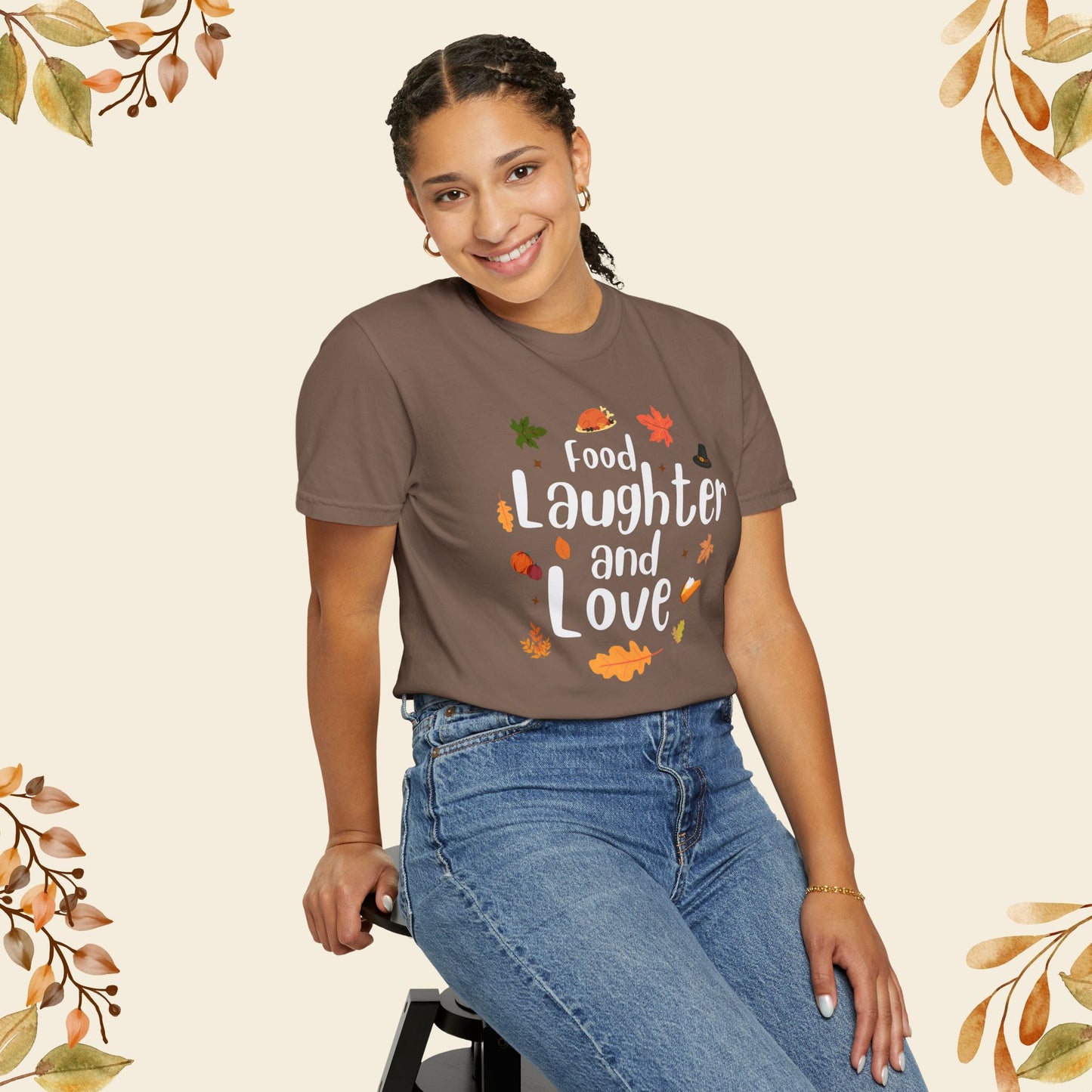 Food And Love T-shirt