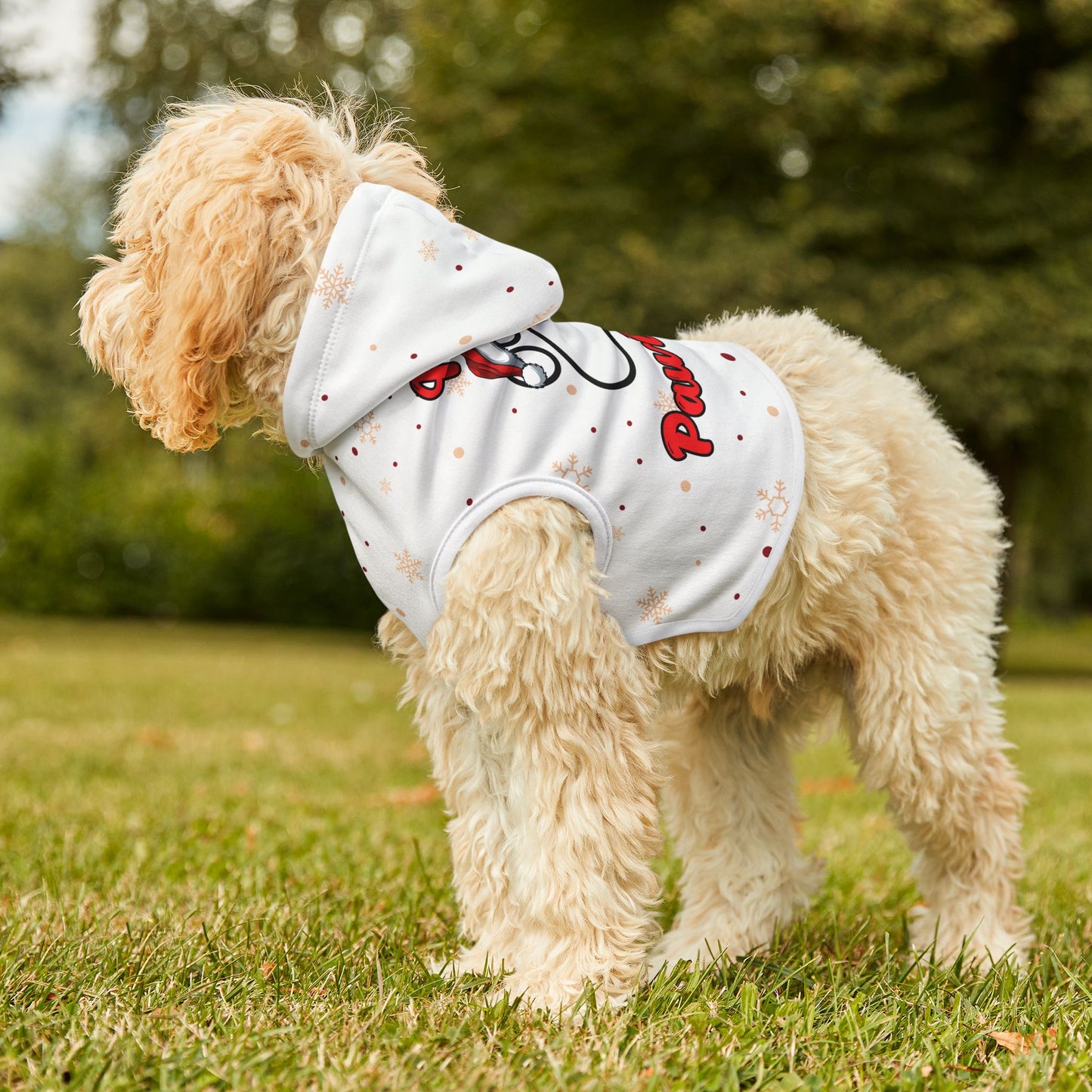 Happy Pawlidays Hoodie