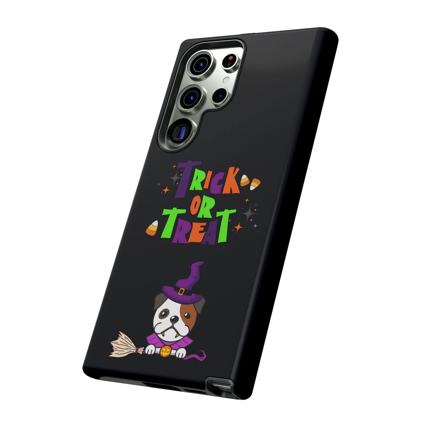 Trick or Treat Phone Cases