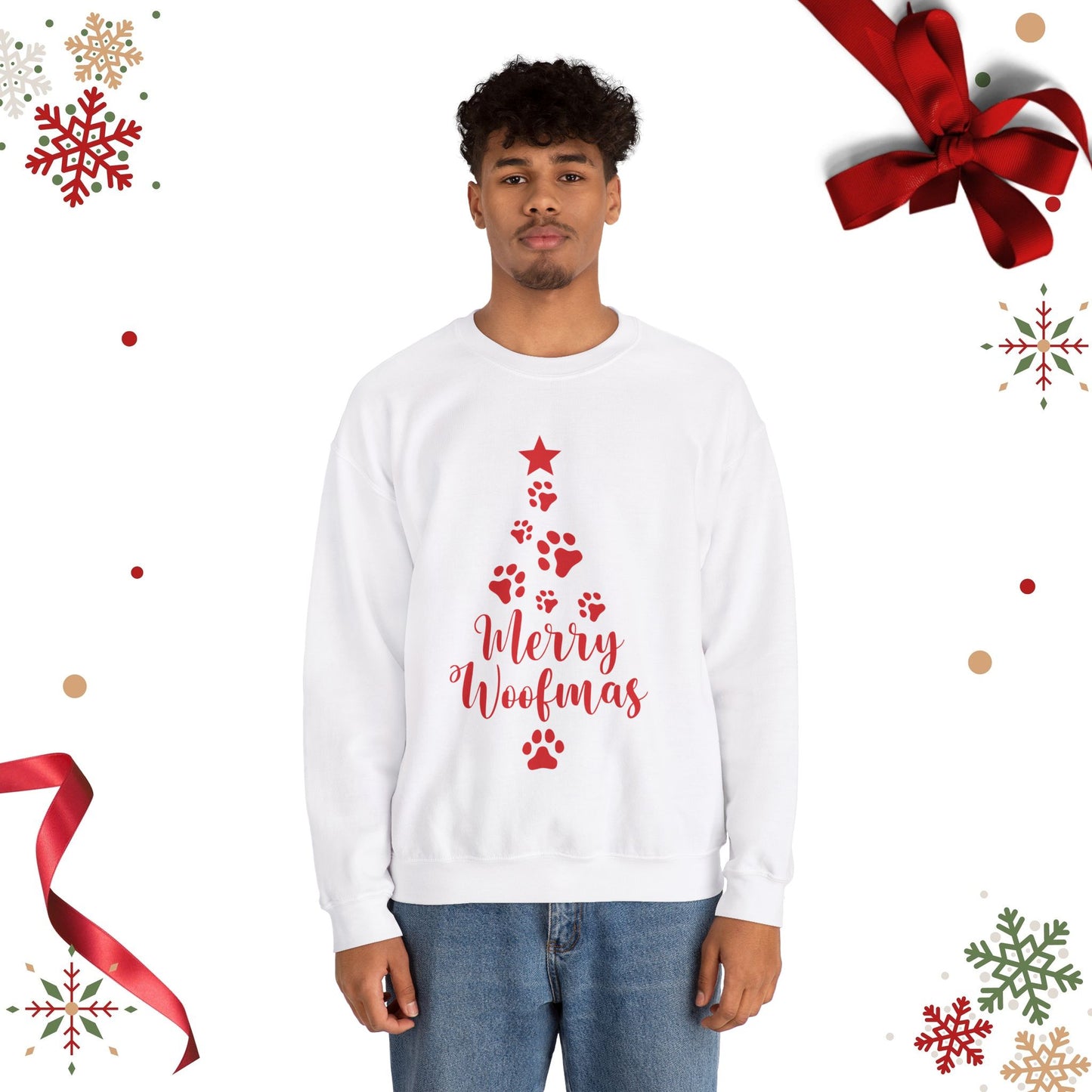 Merry Woofmas Sweatshirt