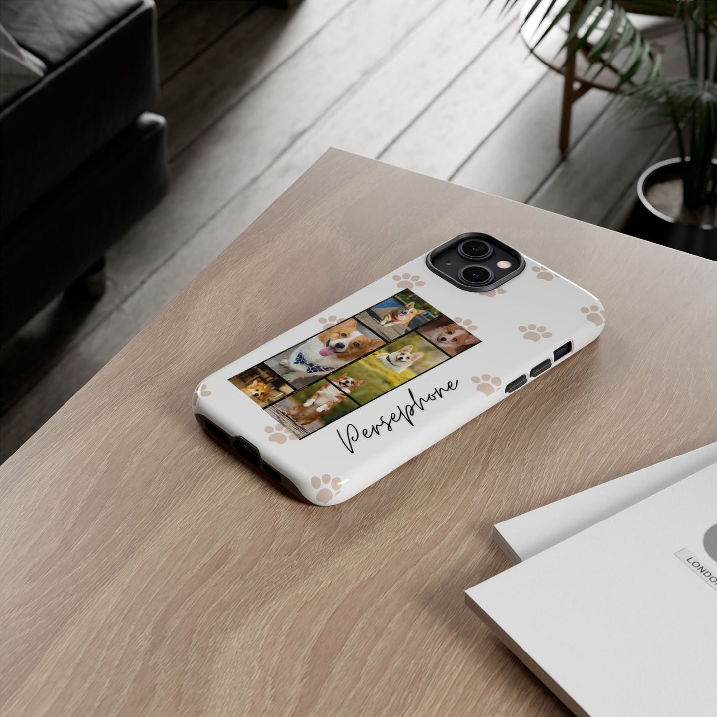 Personalized Name+Photo (6) Phone Case