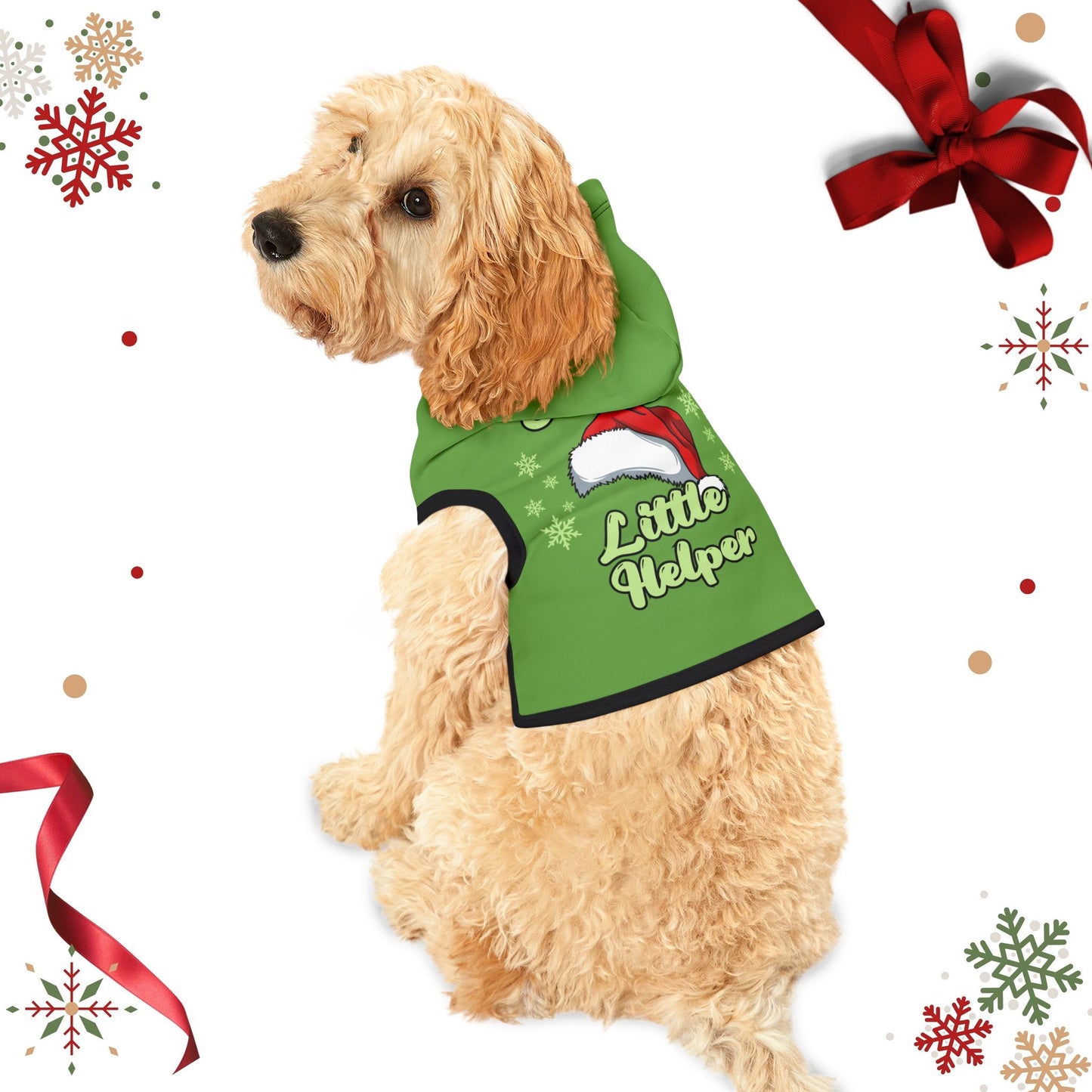Santa's Little Helper Hoodie