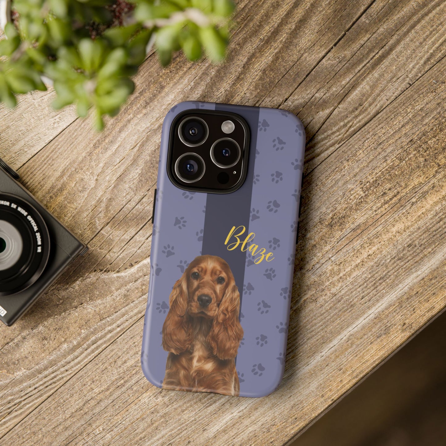 Personalized Name+Photo Phone Case