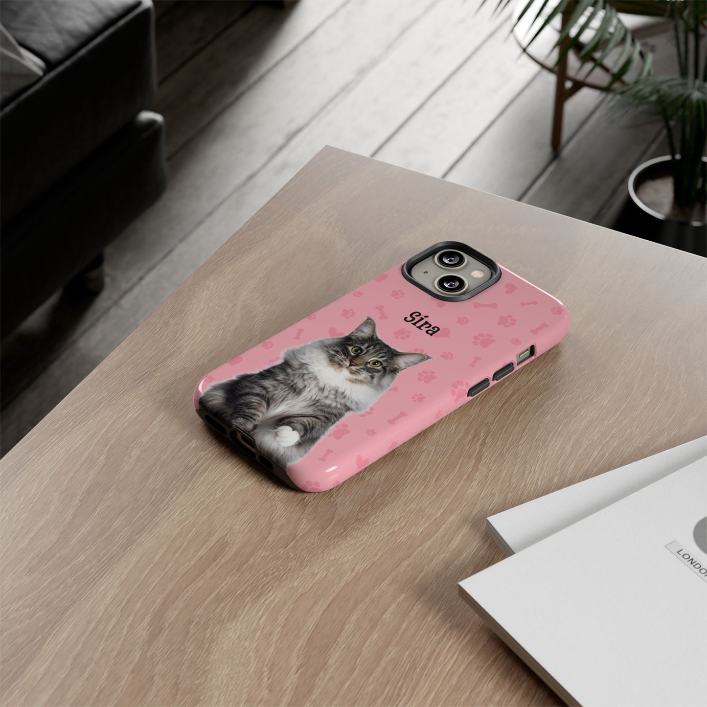 Personalized Name+Photo Phone Case