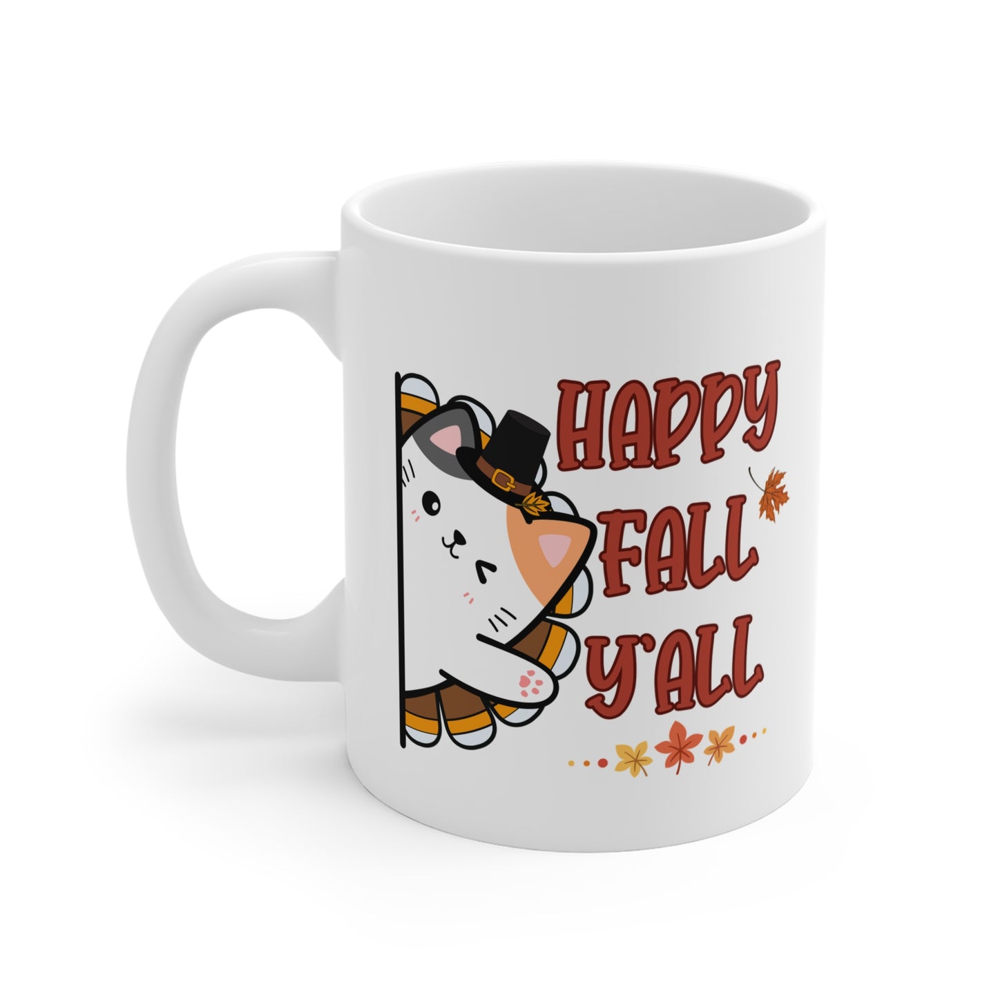 Happy Fall Y'all Mug