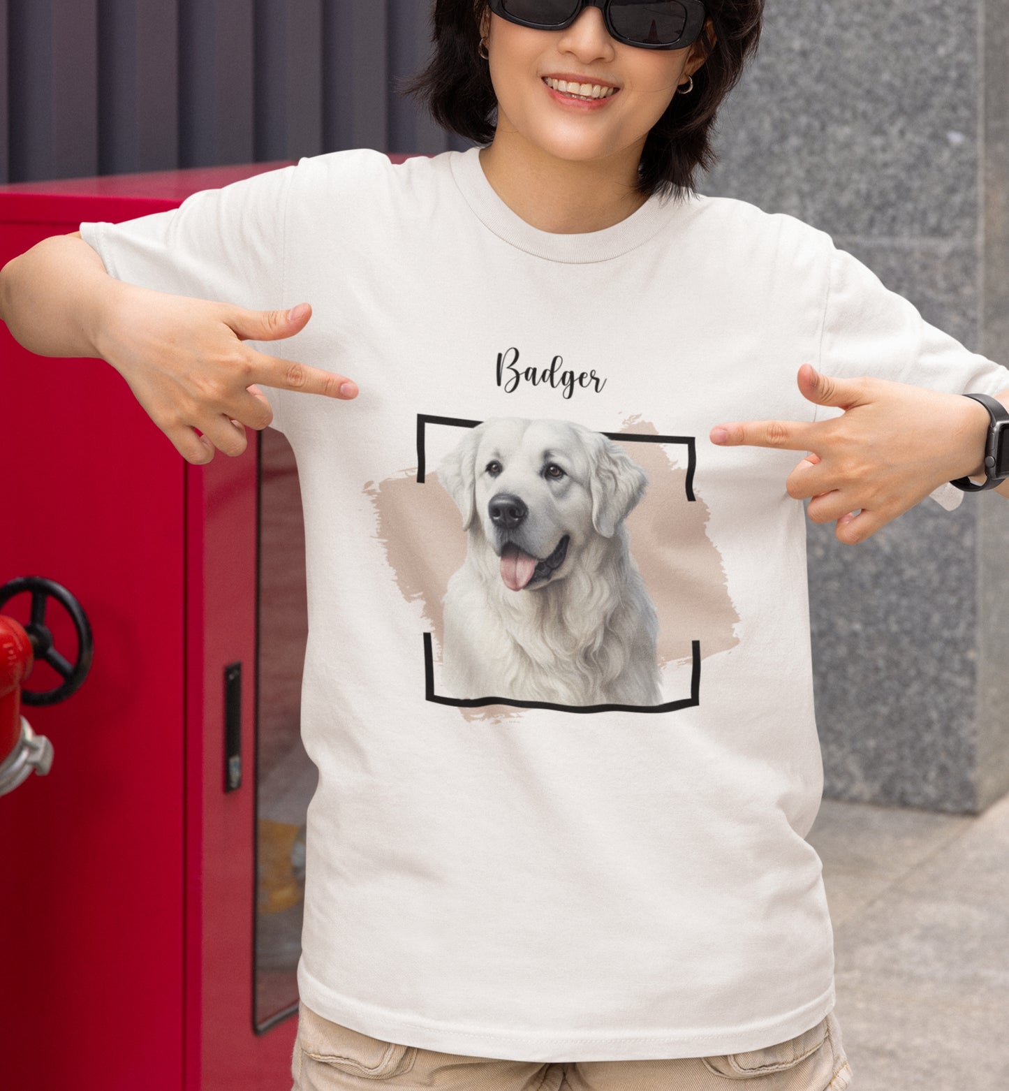 Personalized Name+Photo T-shirt