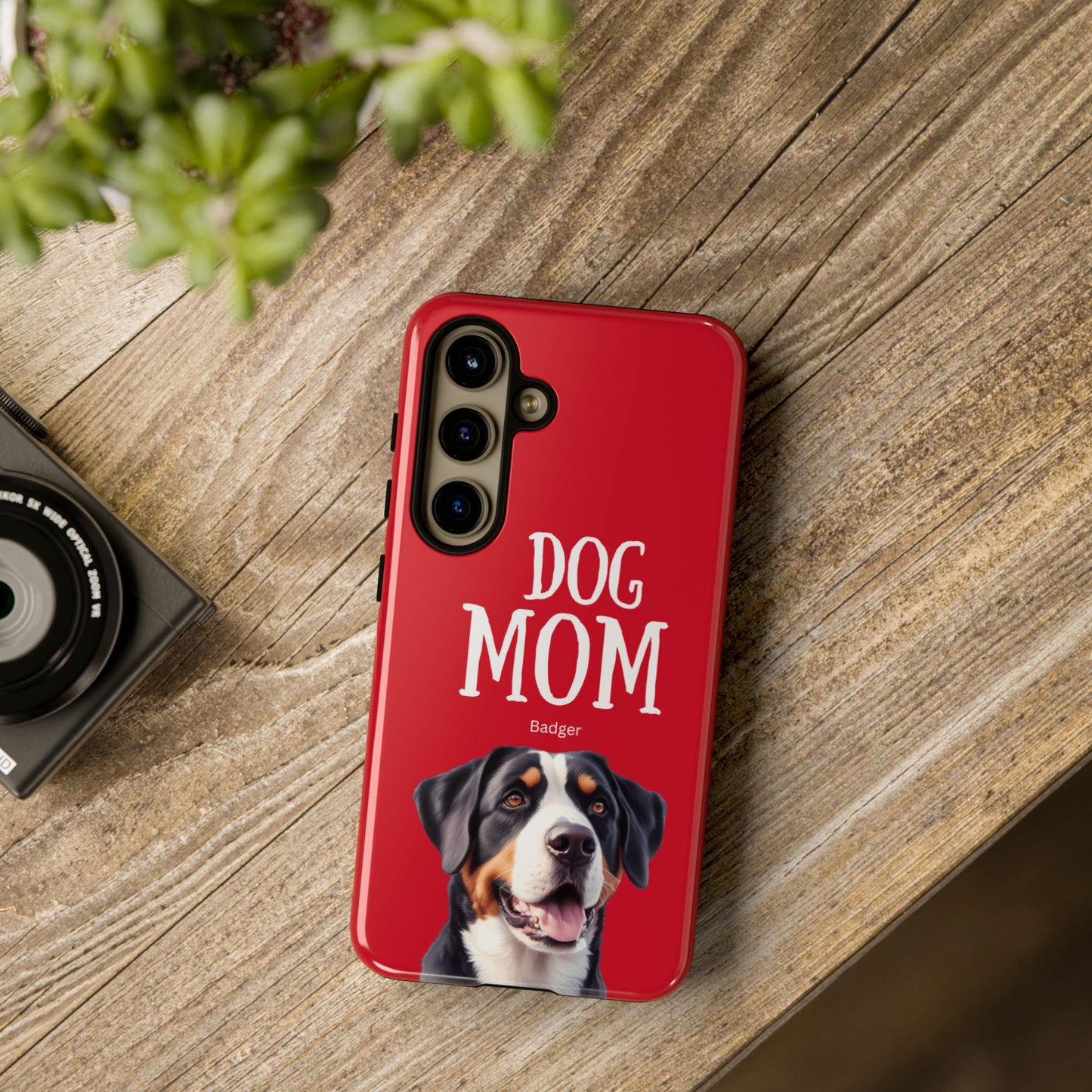 Personalized Name+Photo Phone Case