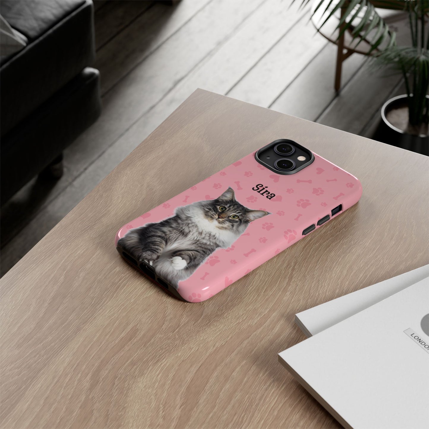 Personalized Name+Photo Phone Case