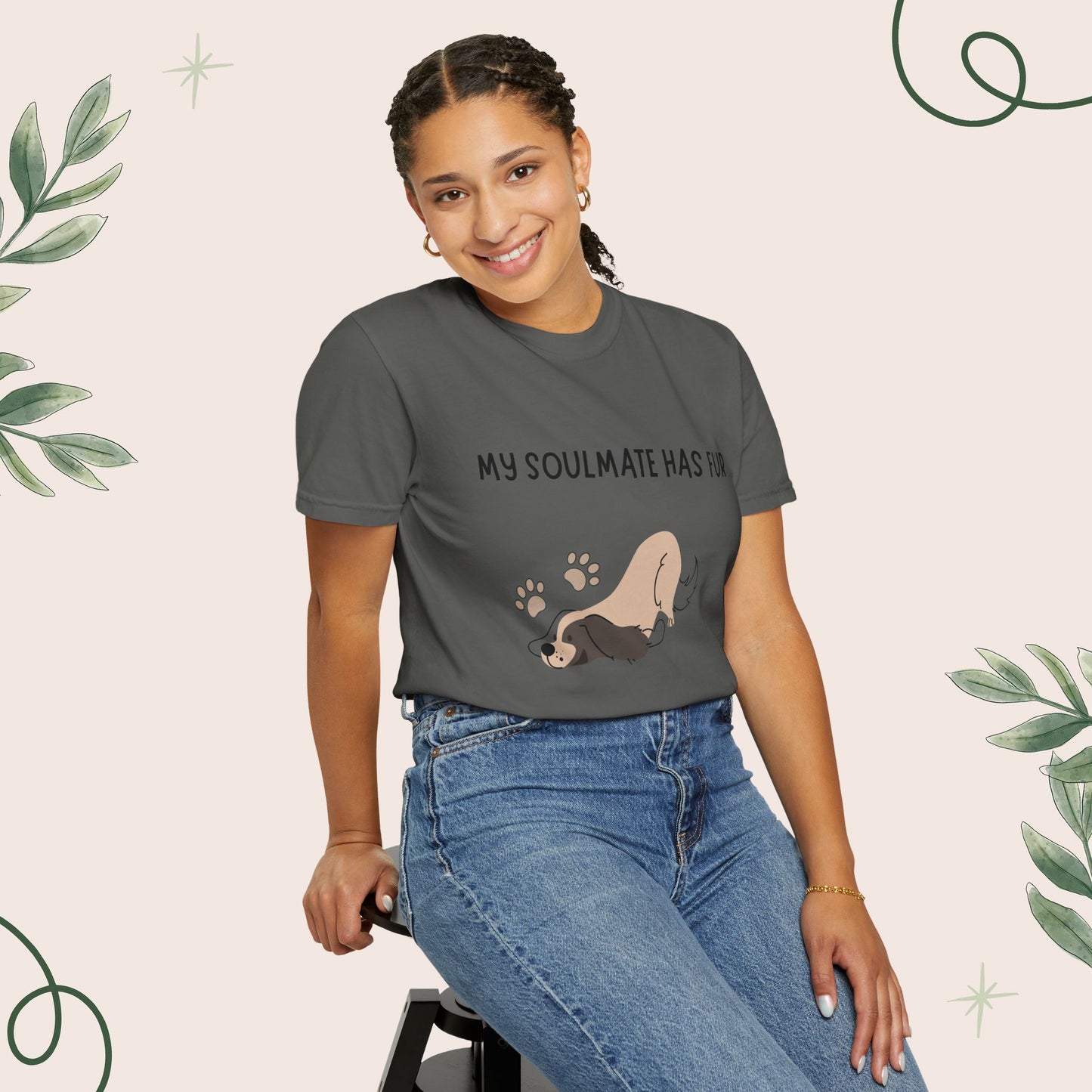 My Soulmate Has Fur T-shirt