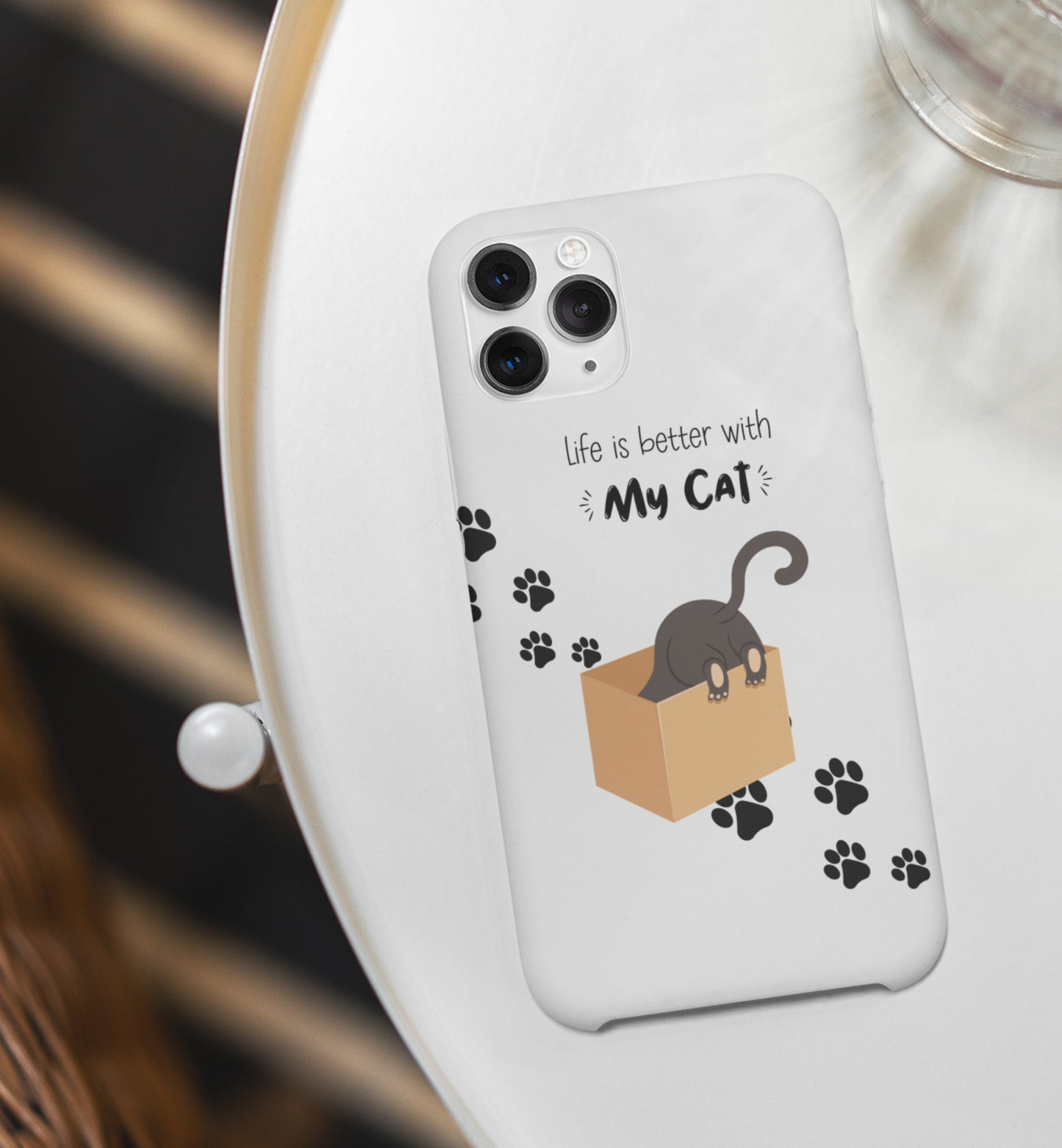 Life Is Better With Cat Cases