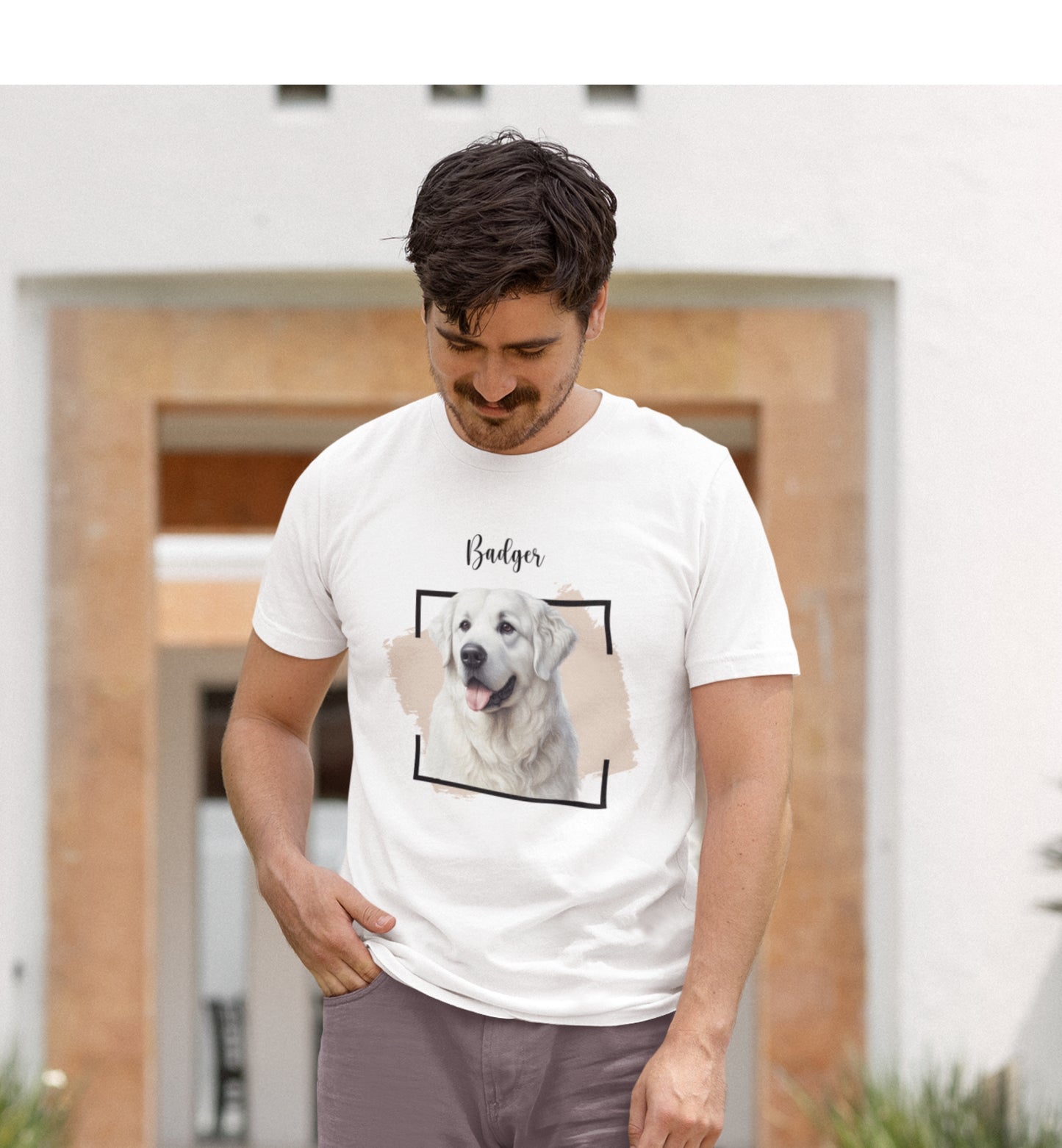 Personalized Name+Photo T-shirt