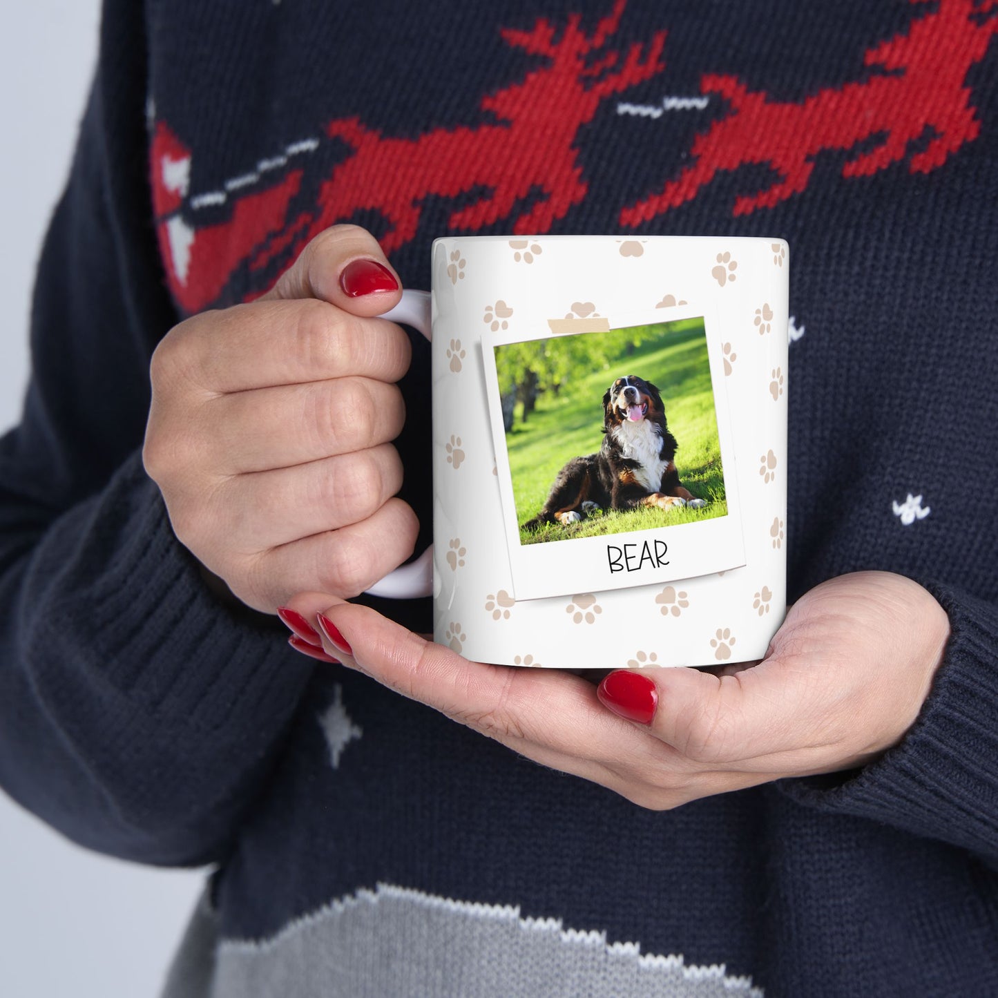 Personalized Name+Photo Mug