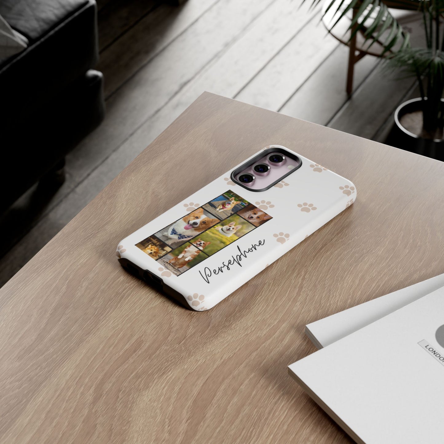 Personalized Name+Photo (6) Phone Case