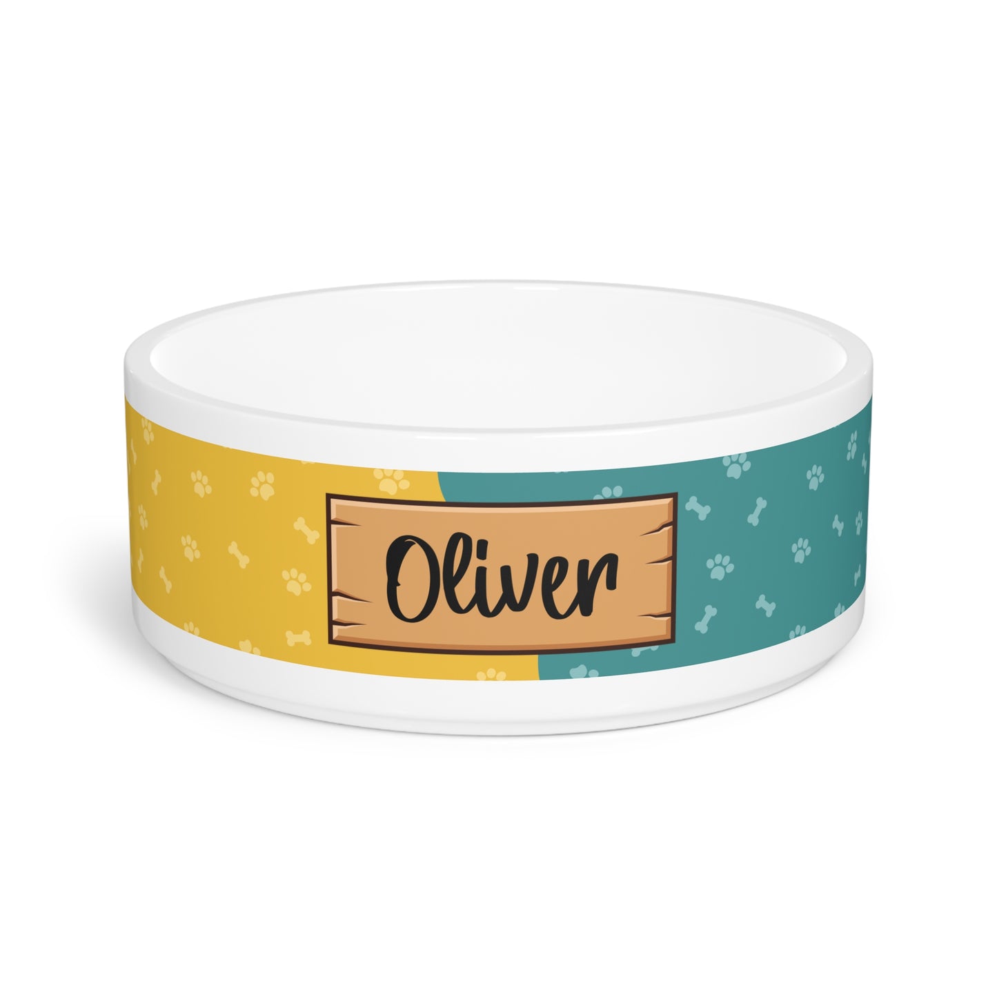 Personalized Pet Name Bowl