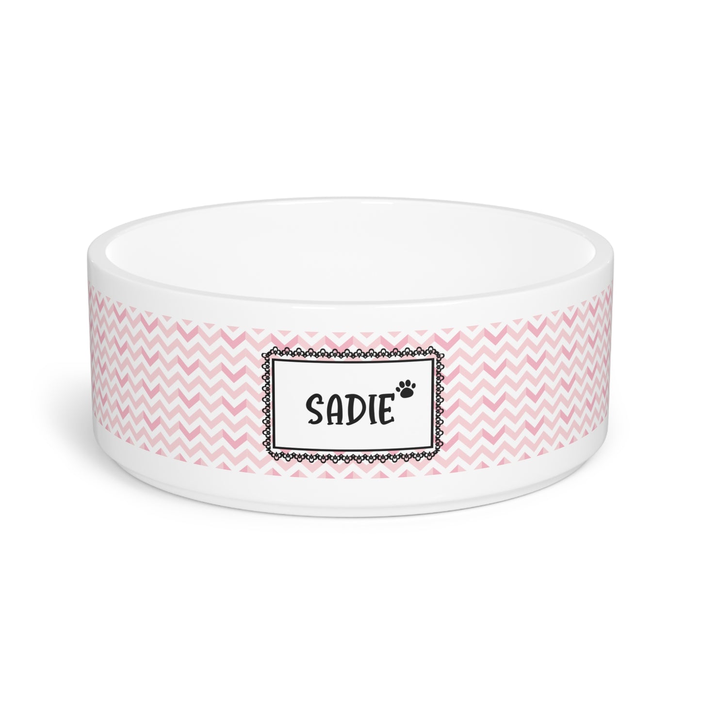 Personalized Pet Name Bowl