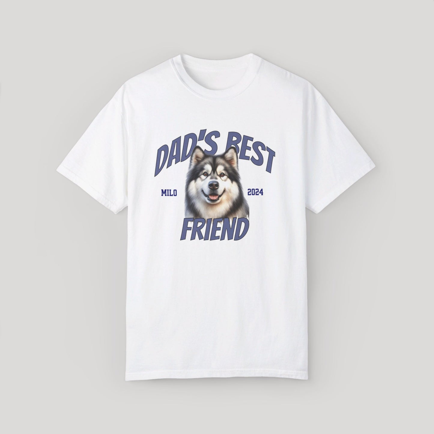Personalized Name+Photo T-shirt