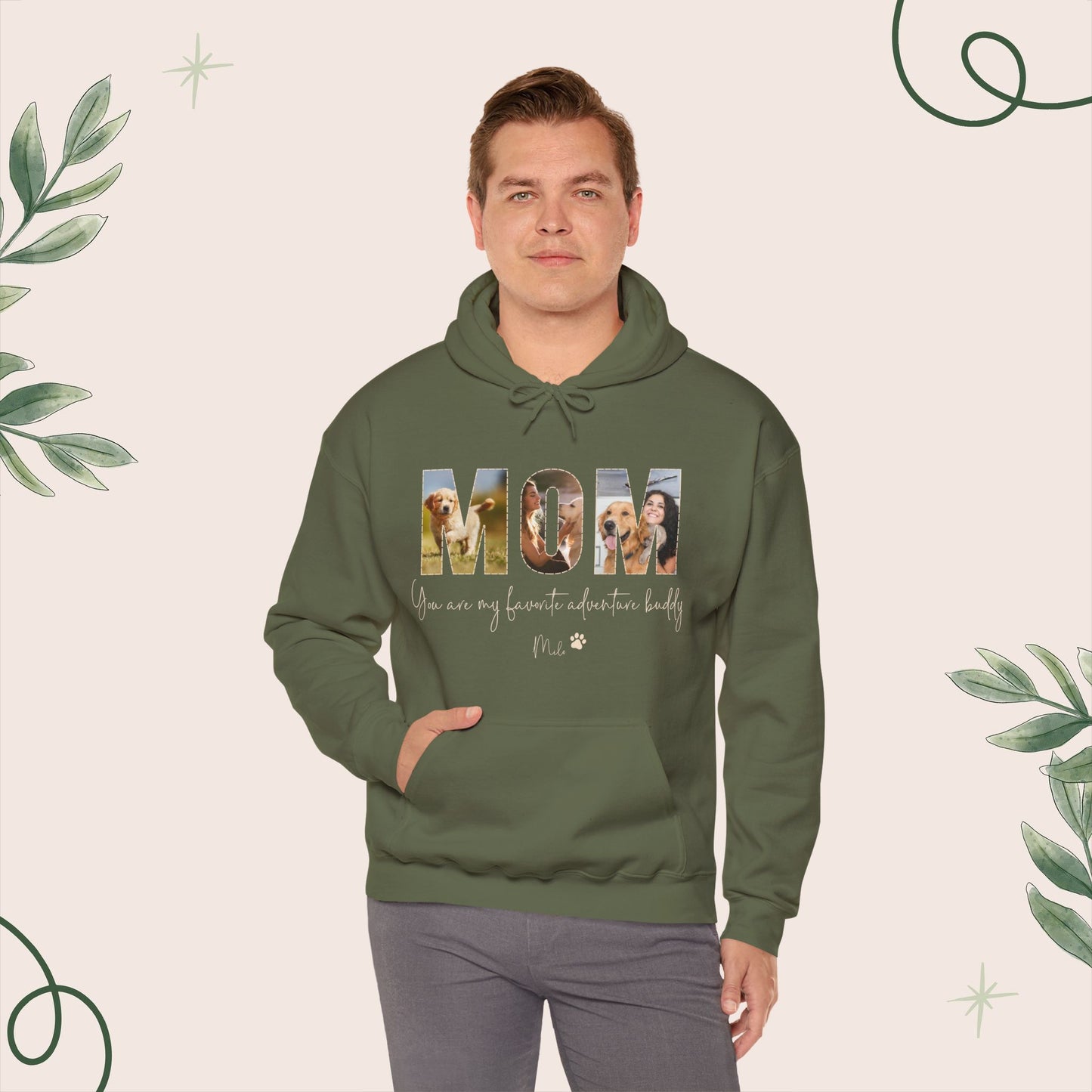 Personalized Name+Photo Hoodie