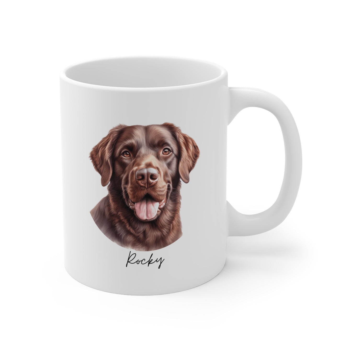 Personalized Name+Photo Mug