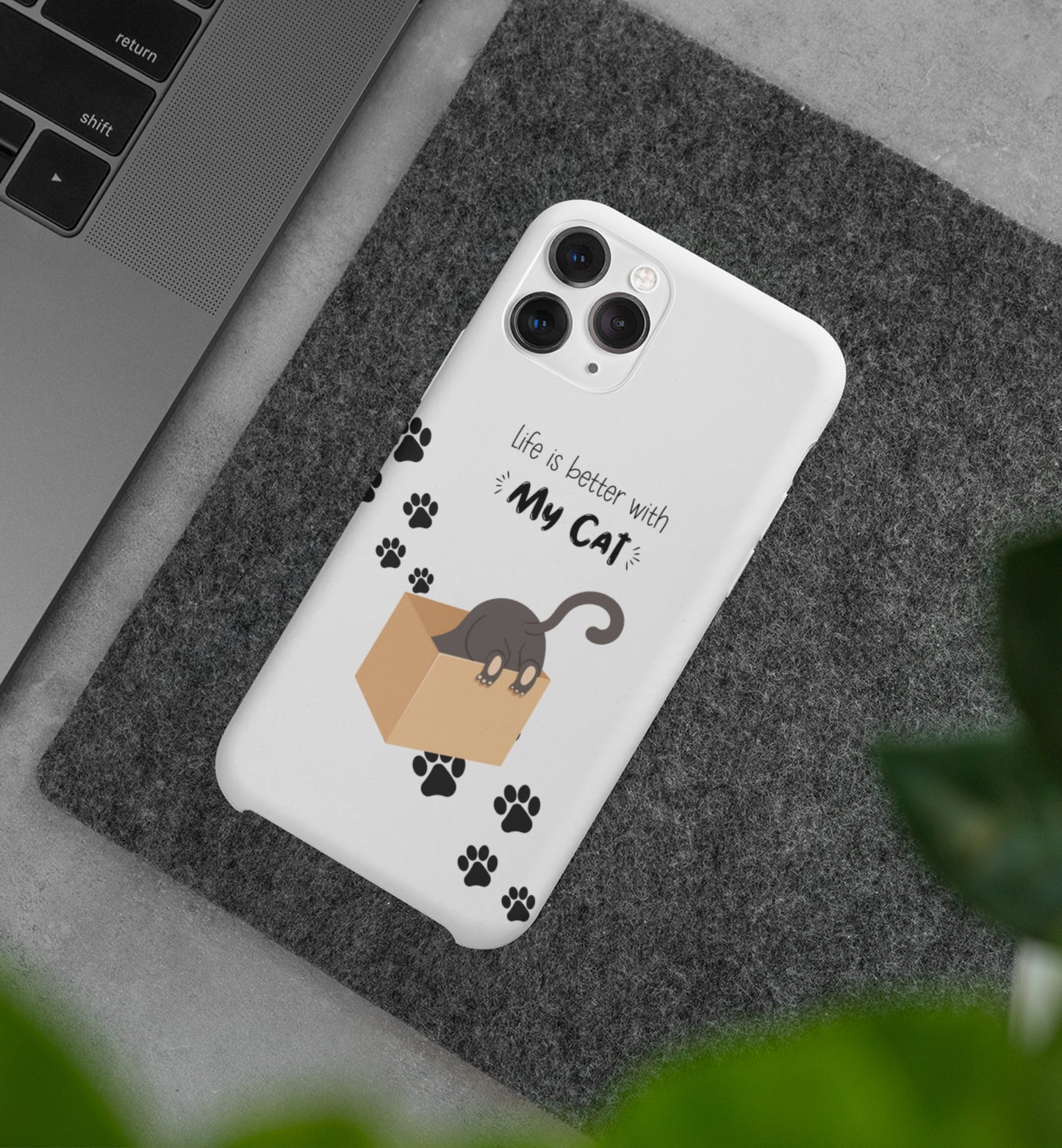 Life Is Better With Cat Cases